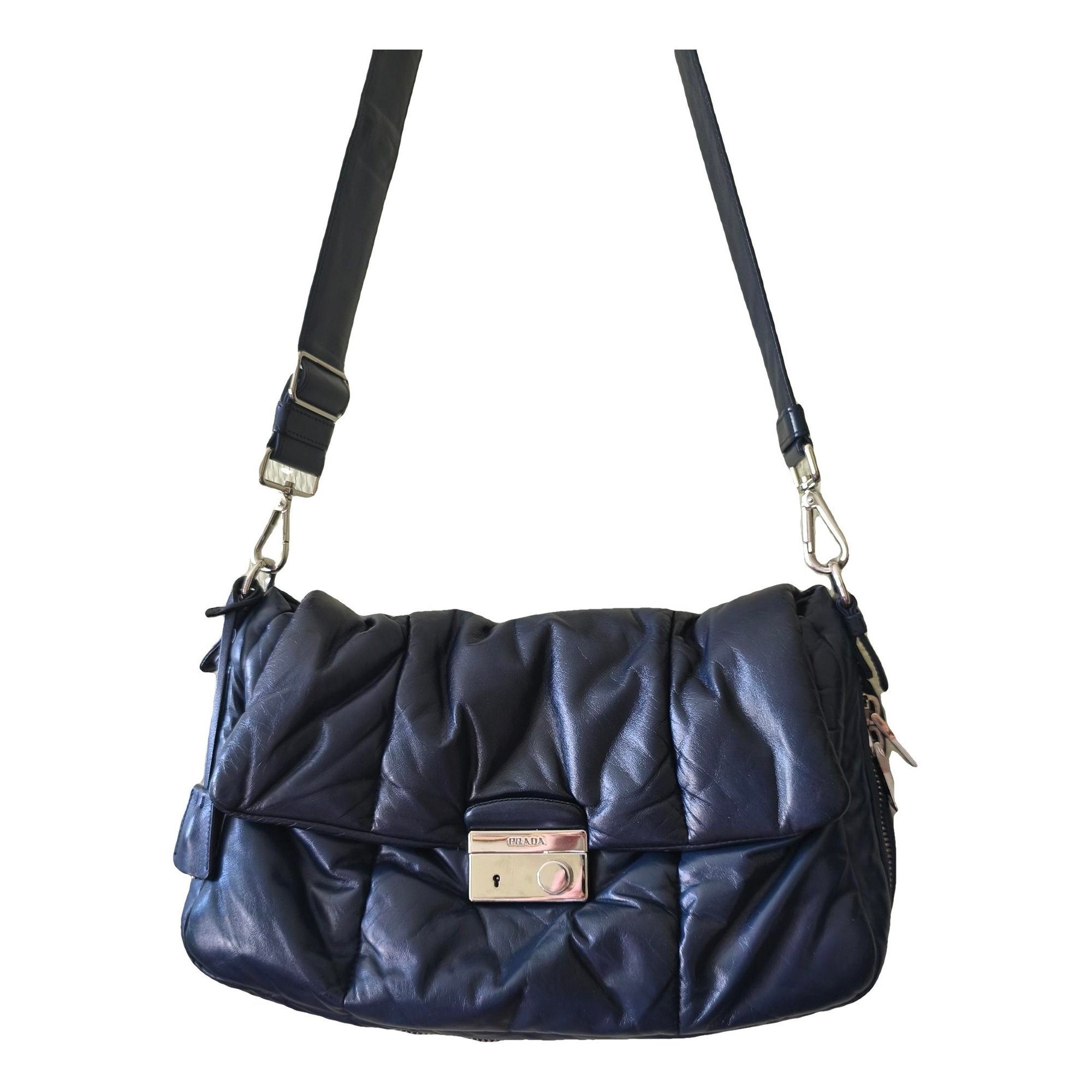 Soft leather handbag