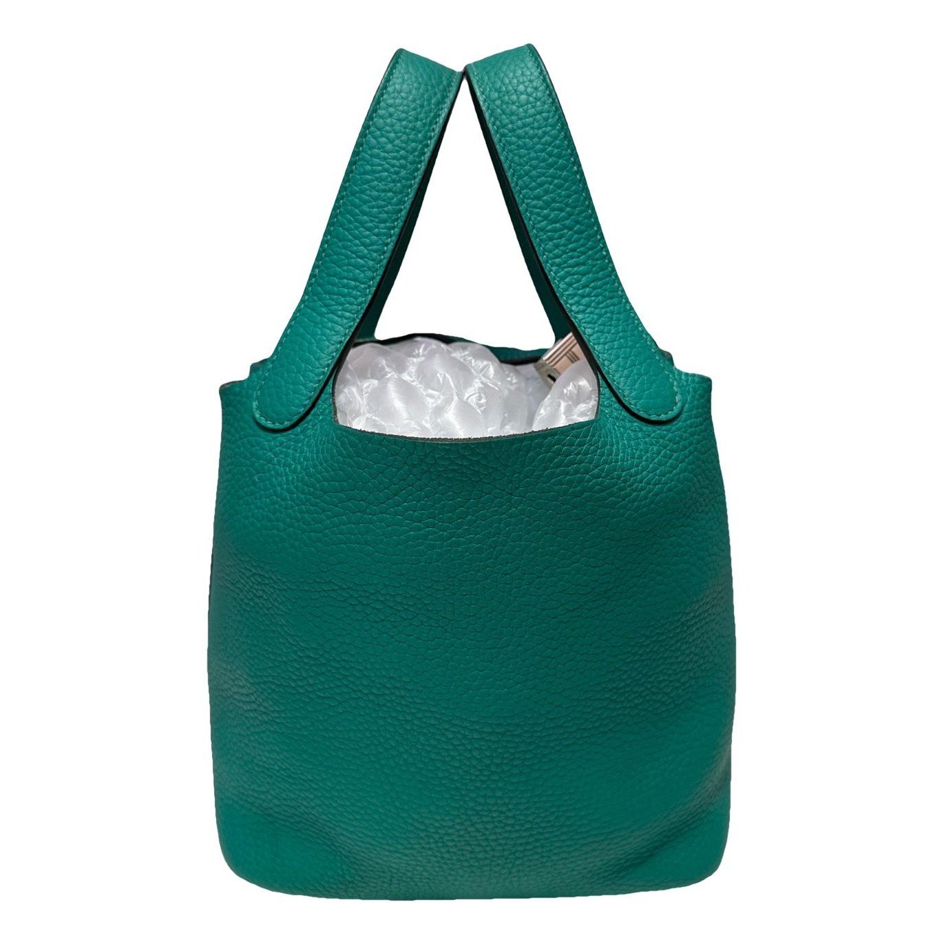 Picotin leather handbag