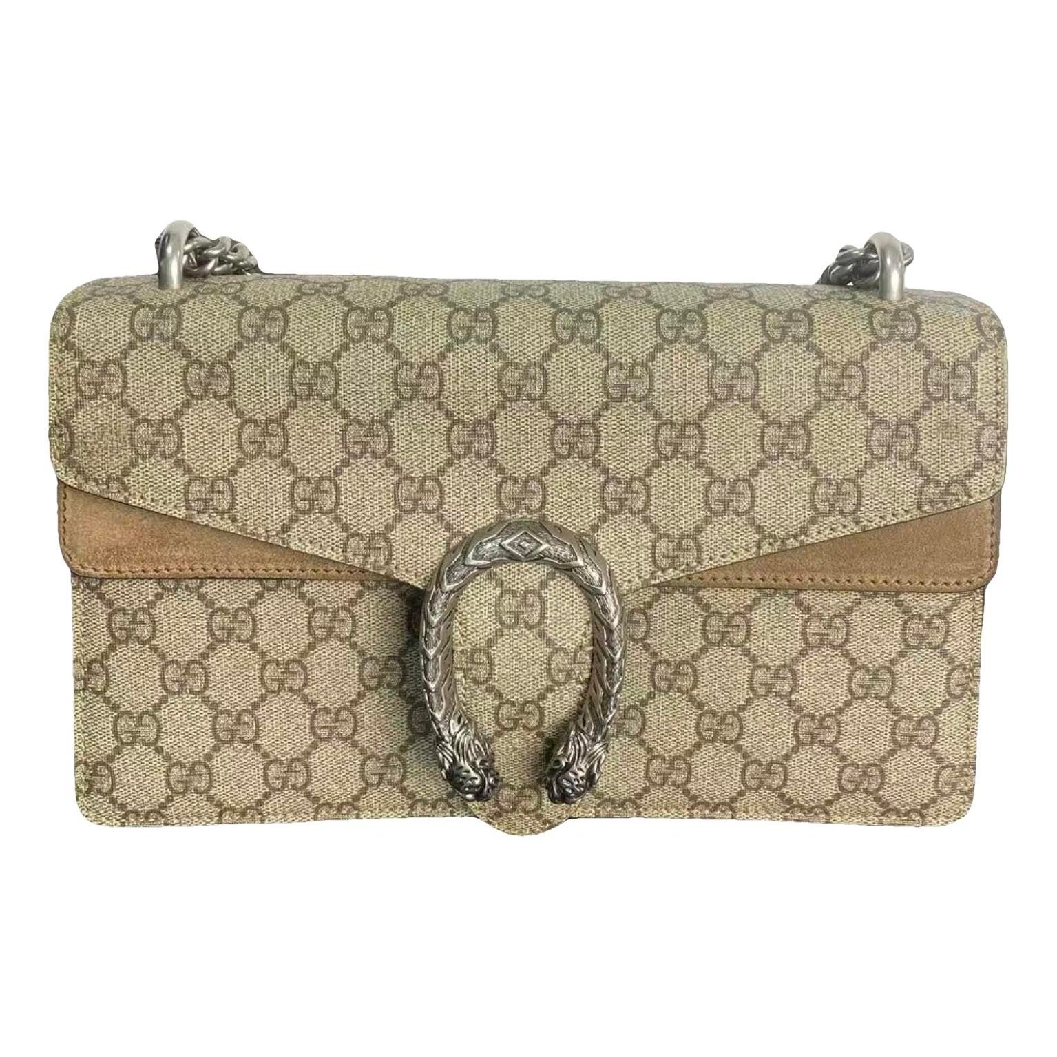 Dionysus leather handbag