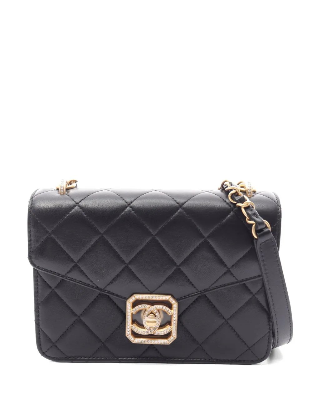 2021s diamond-quilting shoulder bag