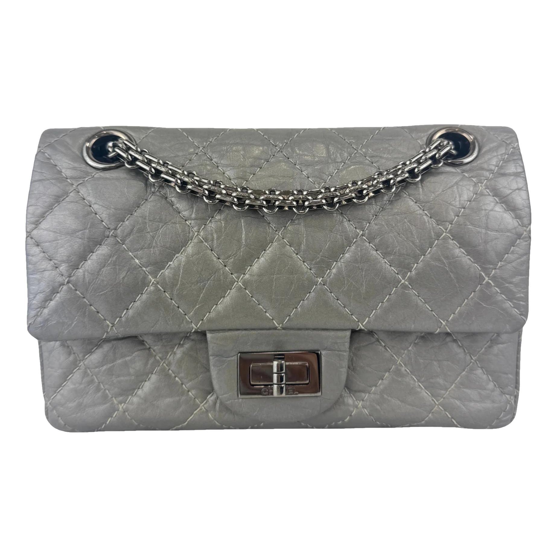 2.55 leather handbag