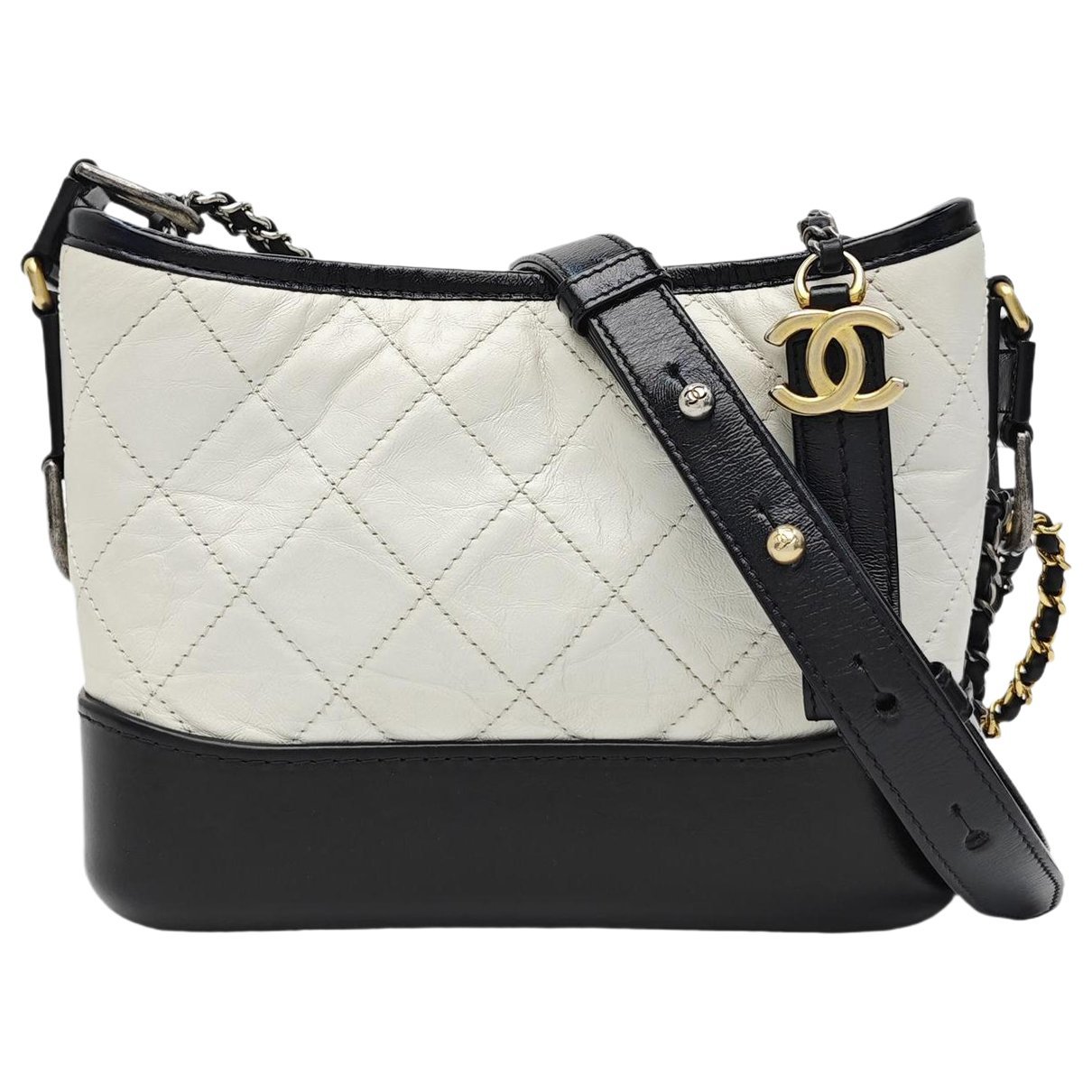Chanel Gabrielle leather handbag