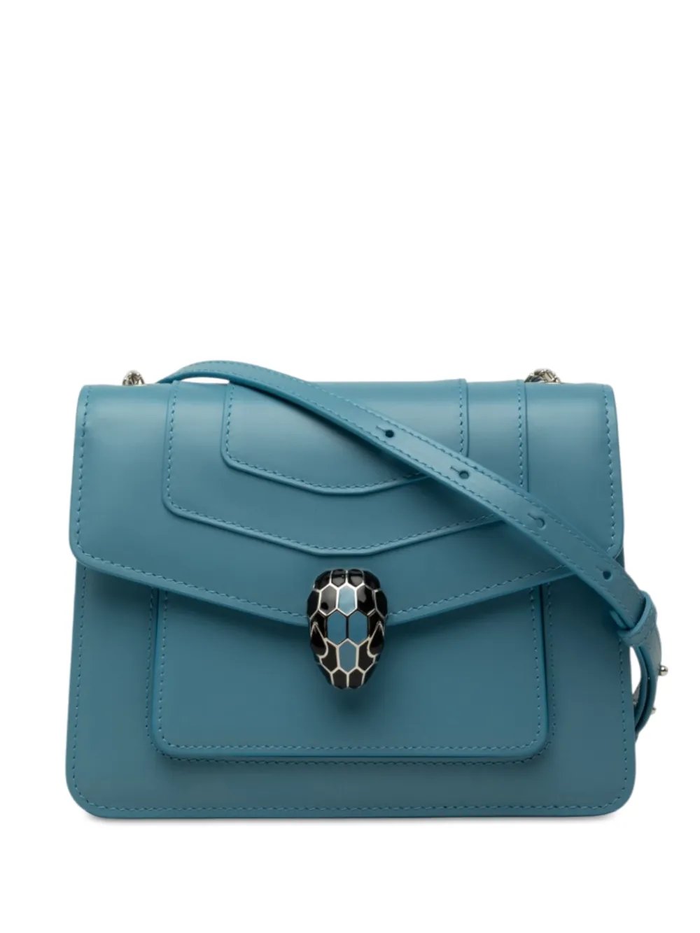 Bvlgari 2021-2023 Leather Serpenti Forever crossbody bag