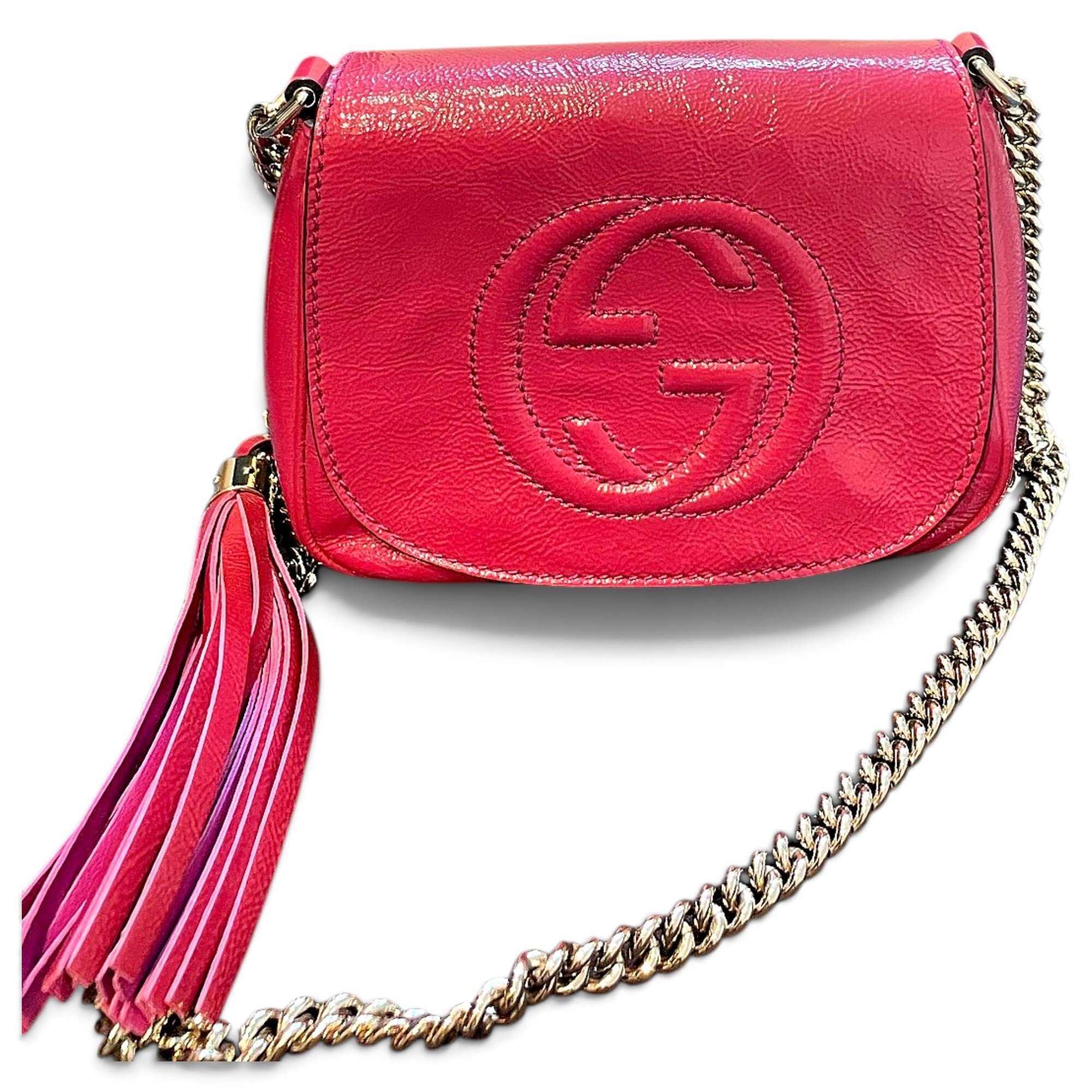 Soho Chain leather crossbody bag