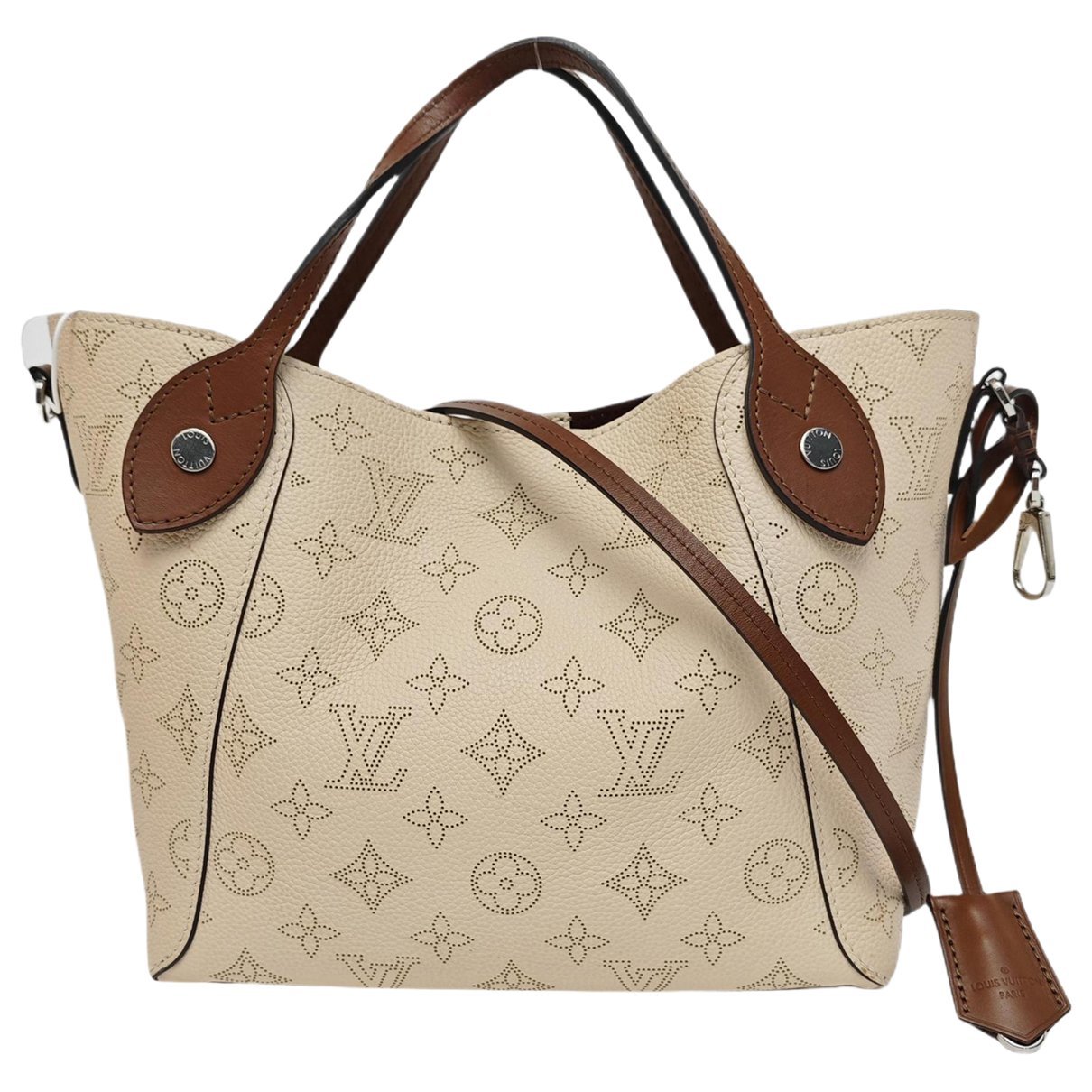 Hina leather handbag