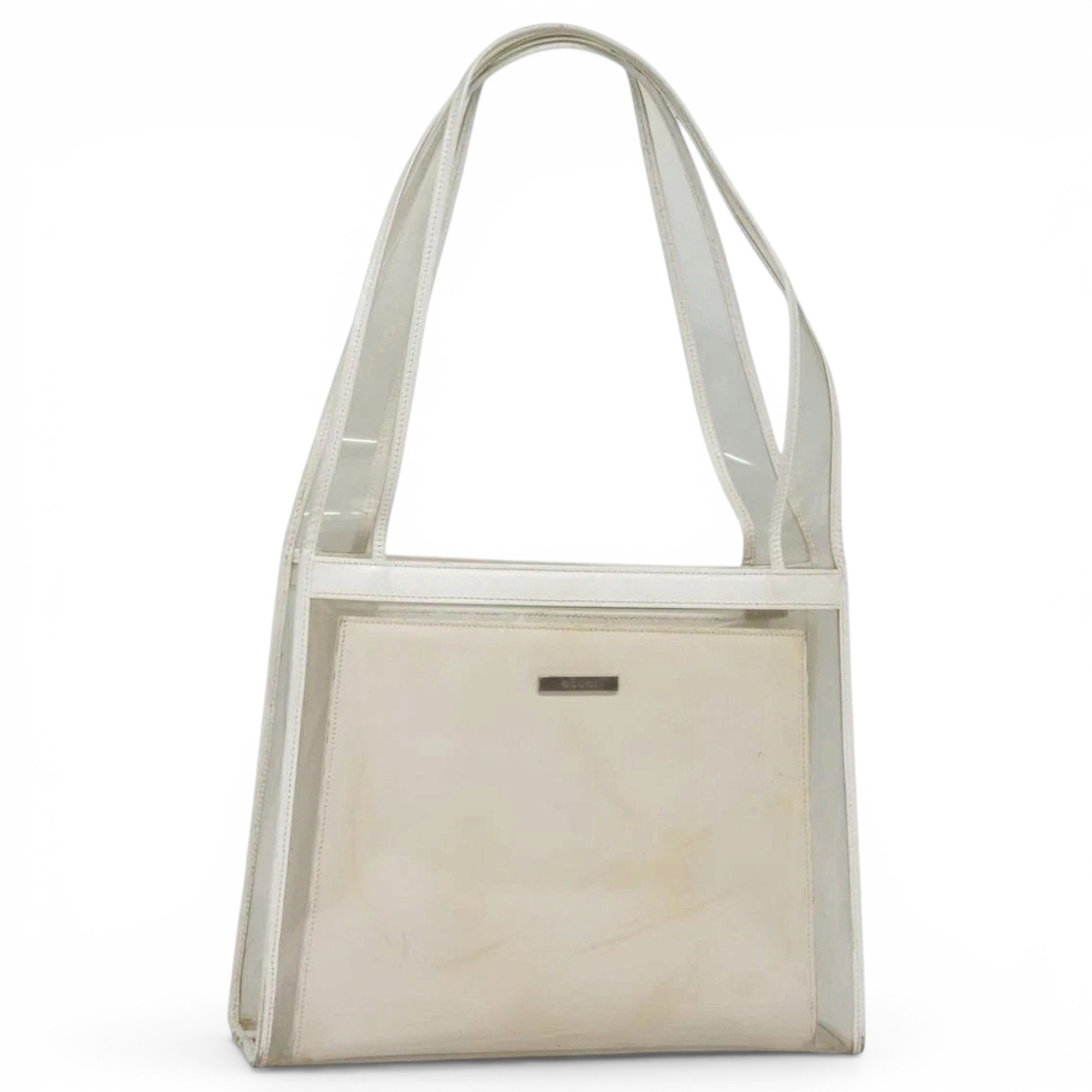 Vinyl tote