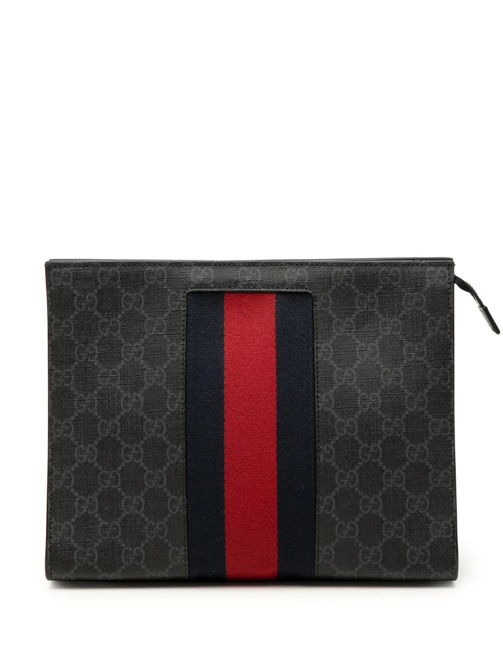 2000-2015 GG Supreme Web clutch bag