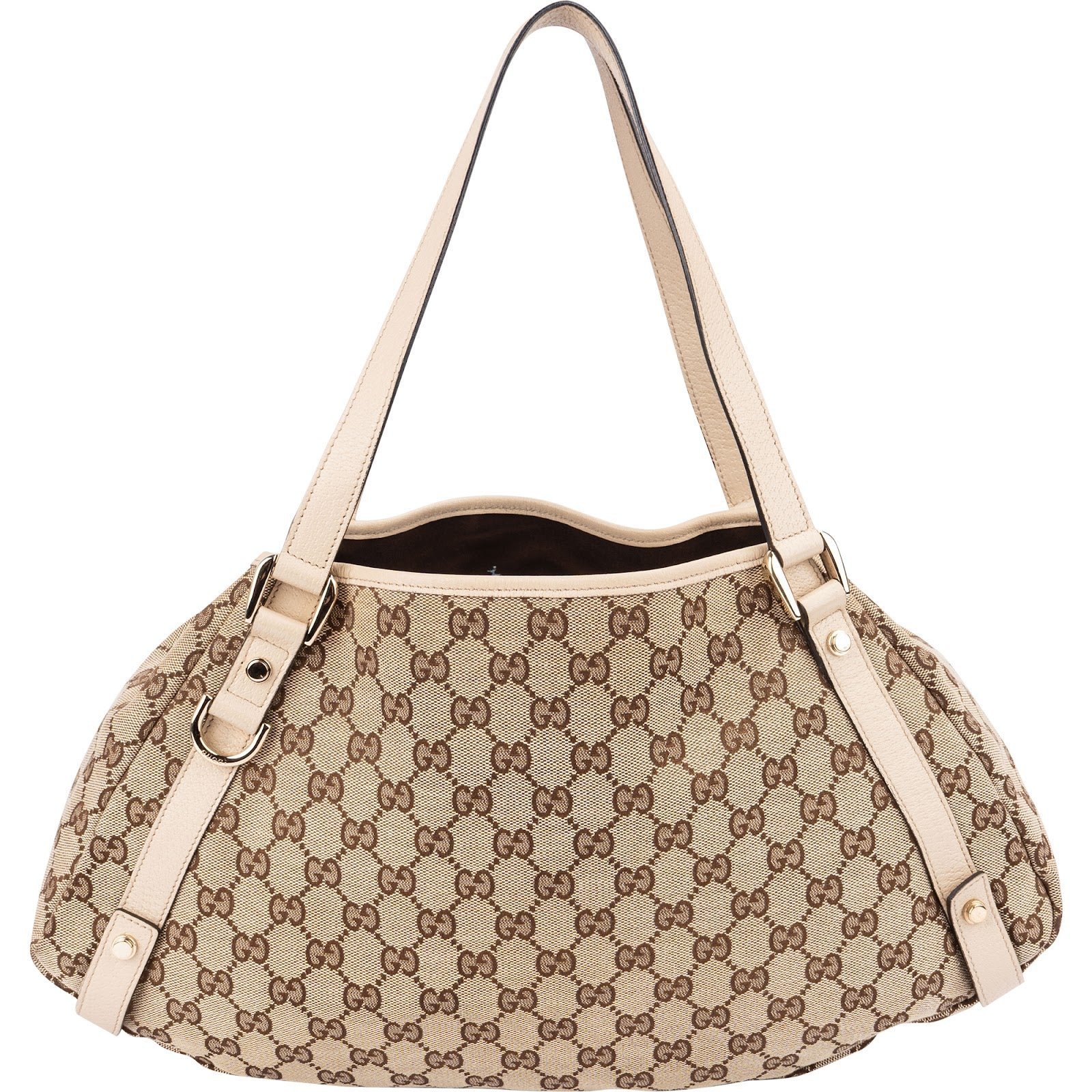 Abbey leather handbag