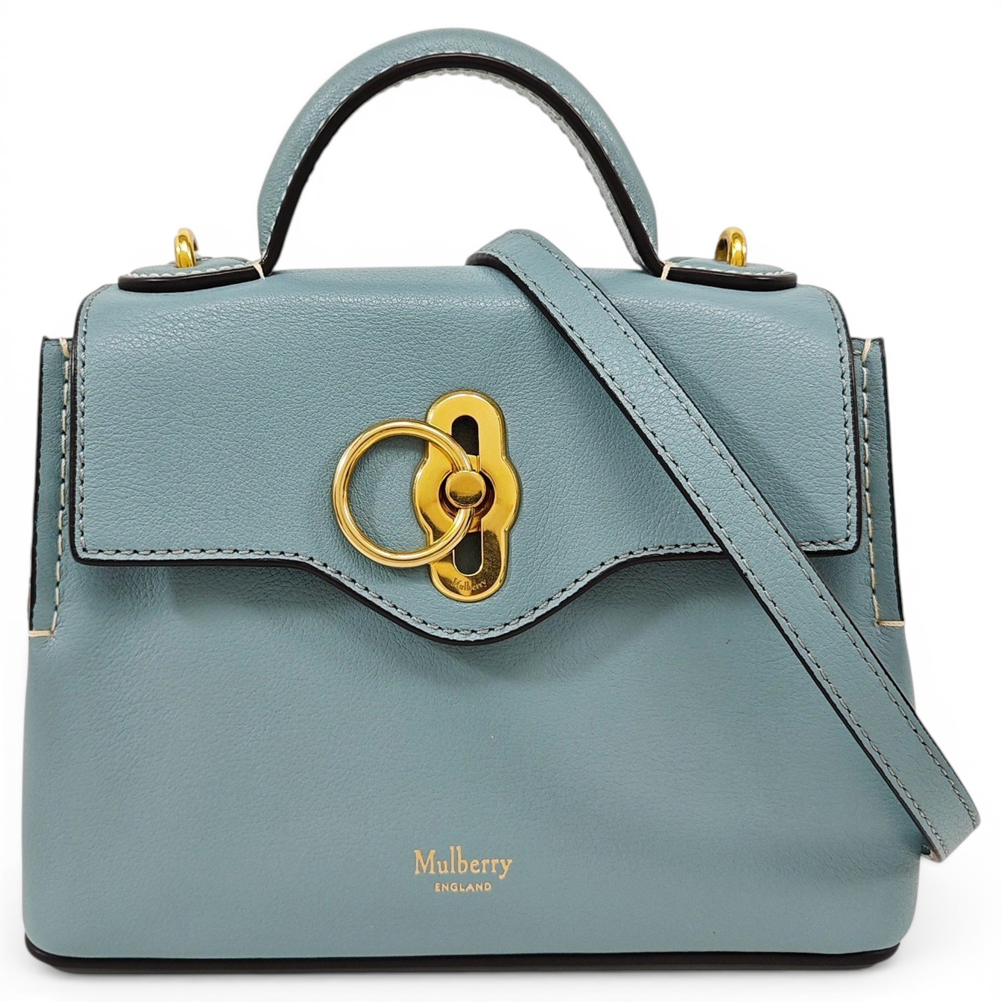 Seaton leather handbag