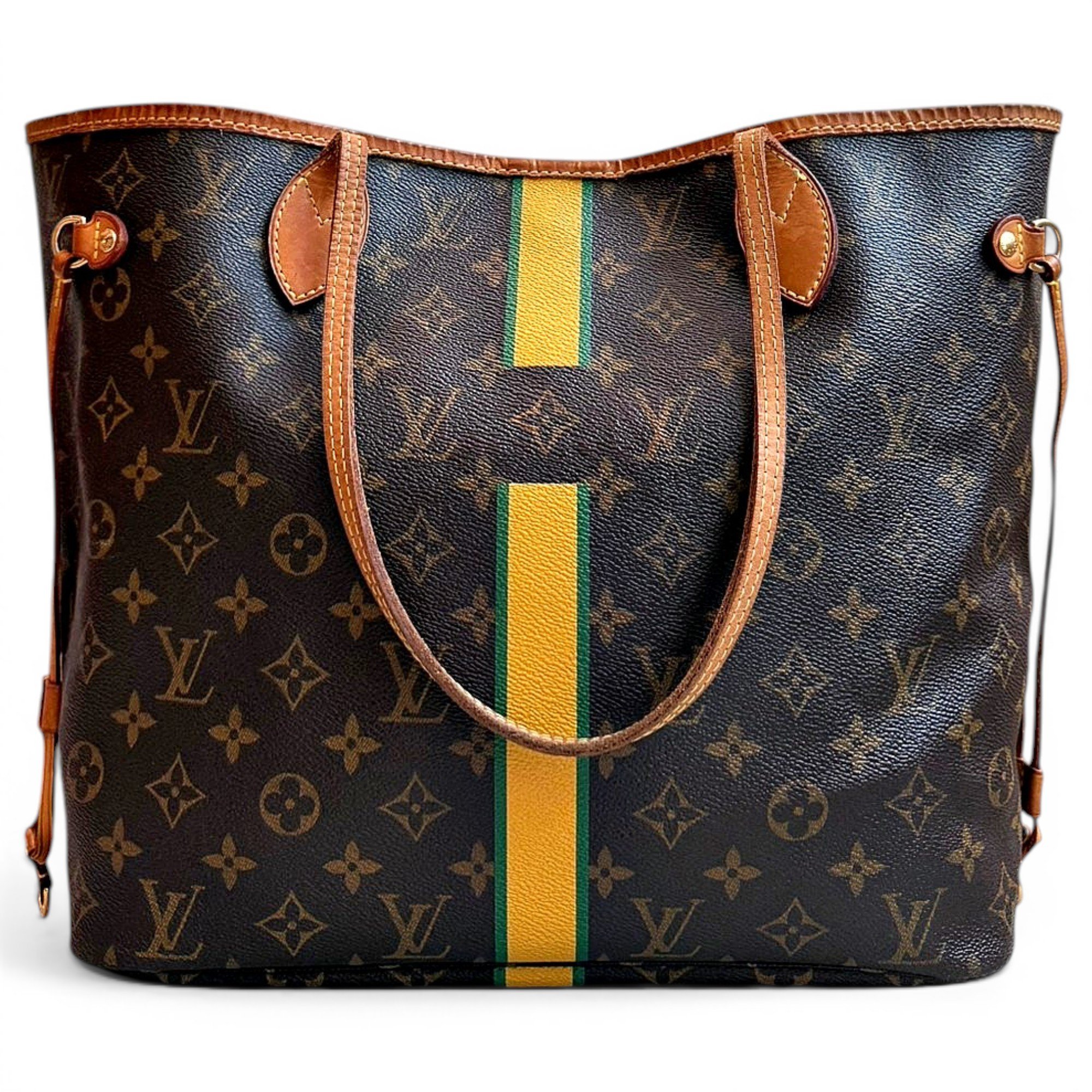 Neverfull vegan leather tote