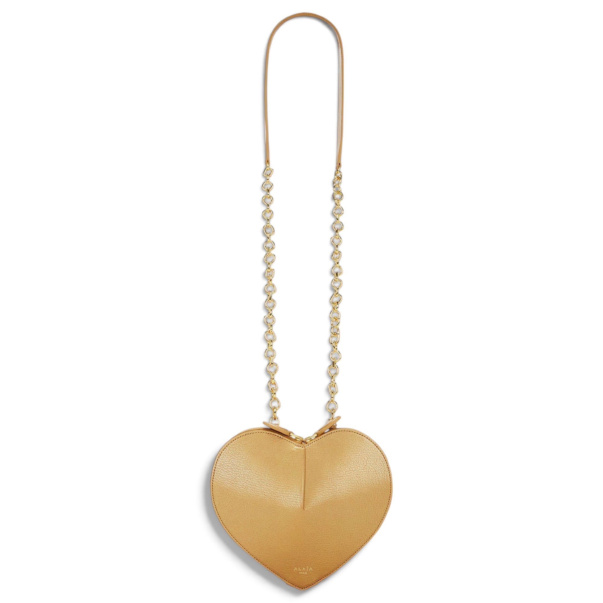 Le Coeur leather crossbody bag