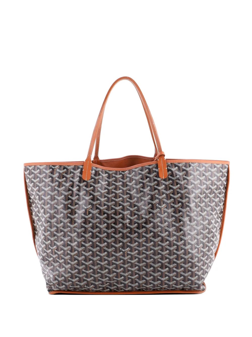 Anjou Reversible Coated Canvas GM tote bag