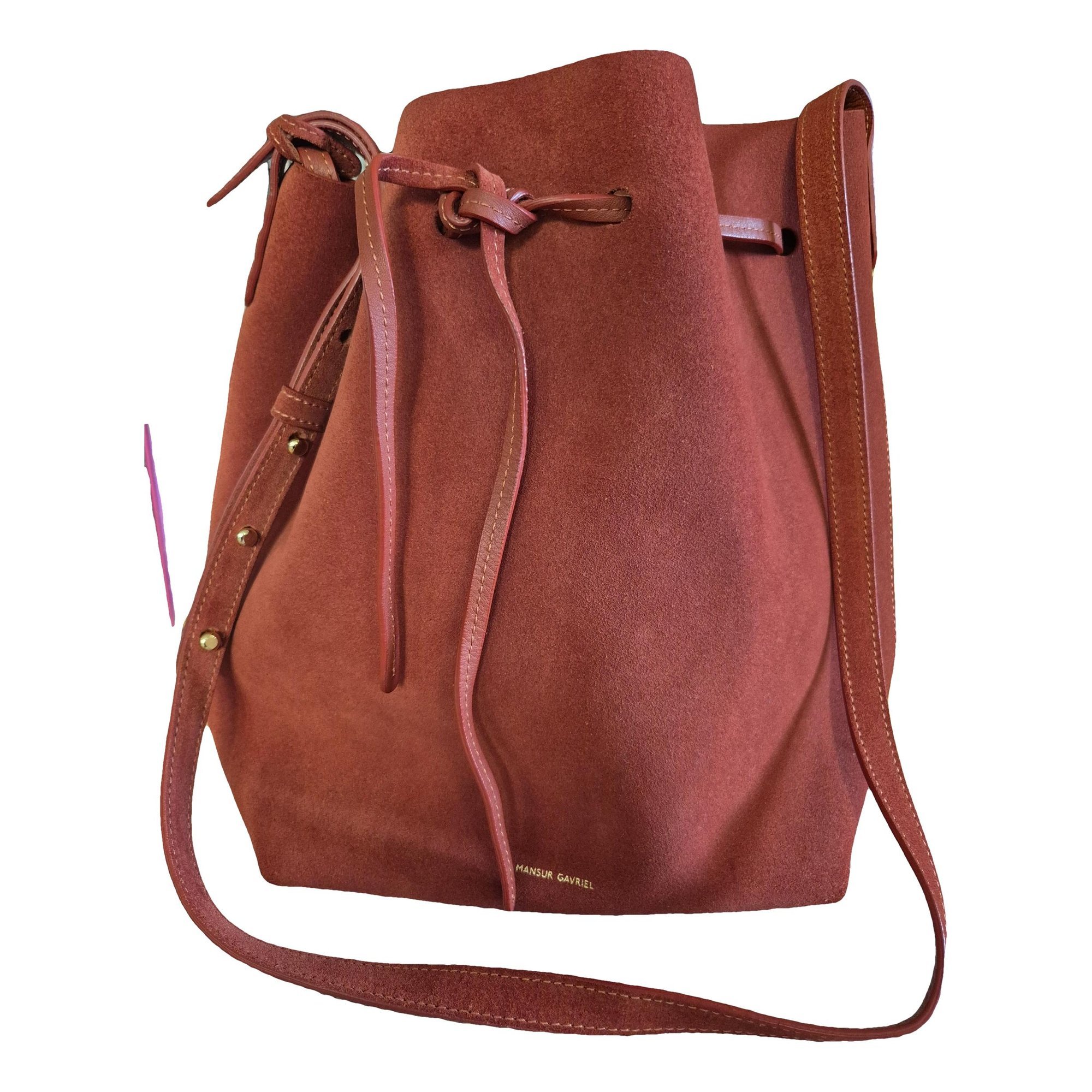 Mansur Gavriel Bucket handbag
