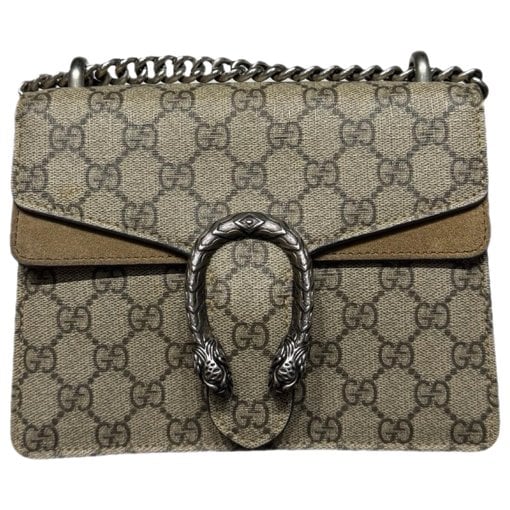 Dionysus leather handbag