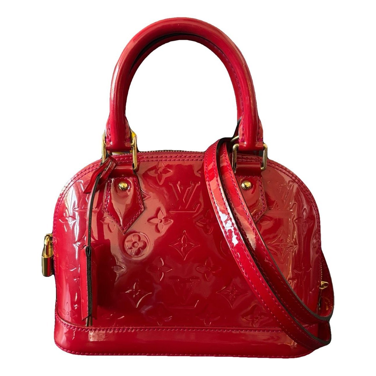 Alma BB leather handbag