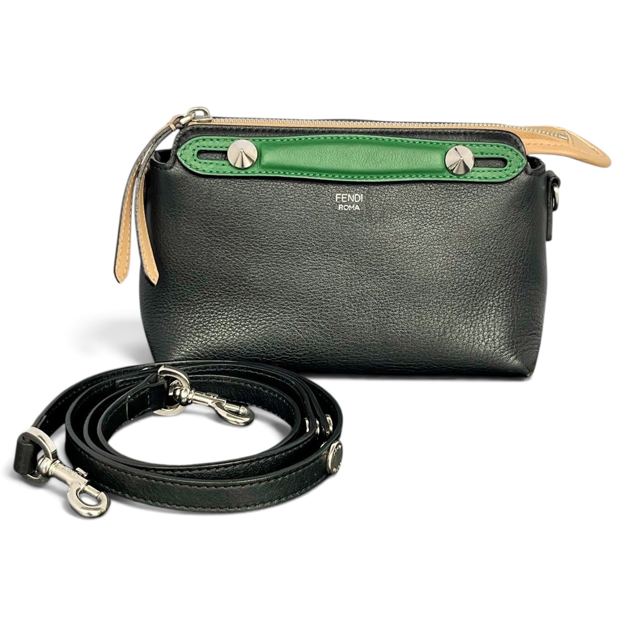 By The Way leather handbag