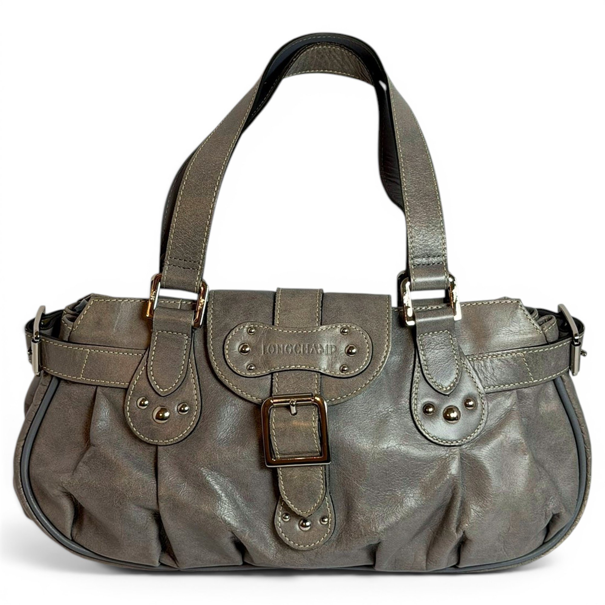 Idole leather handbag