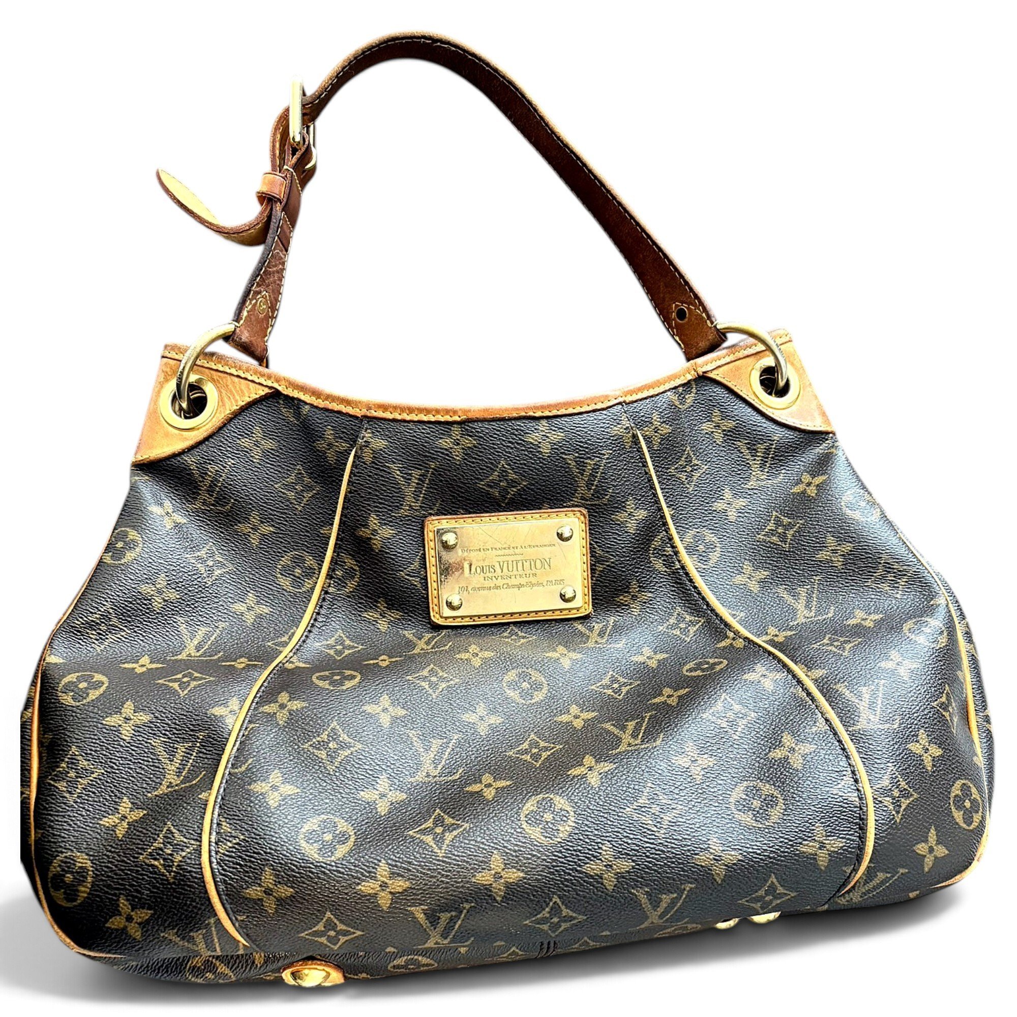 Galliera leather tote