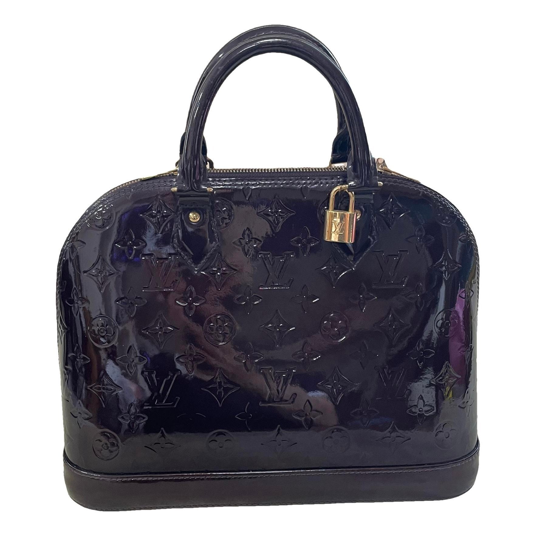 Alma BB leather handbag