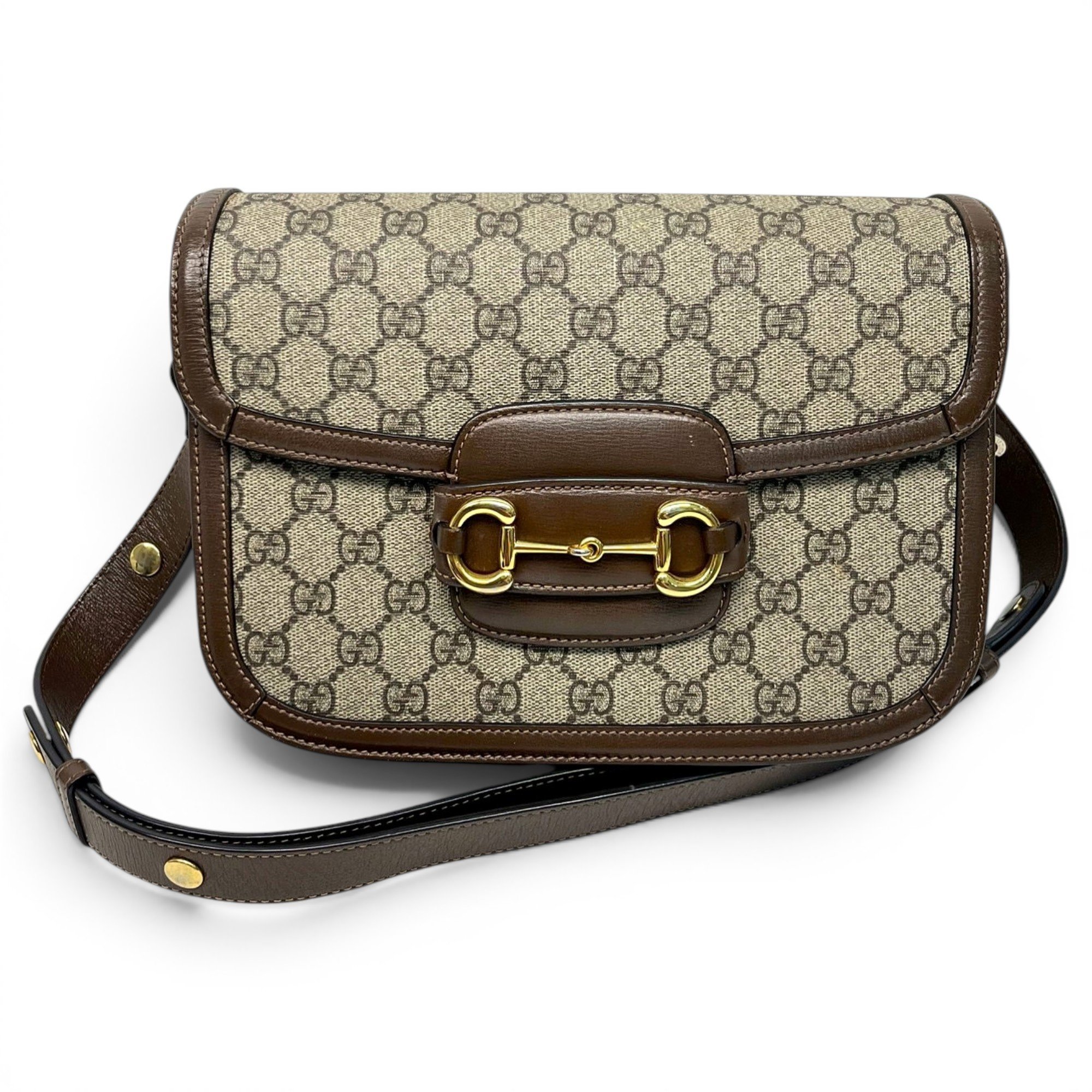 1955 leather handbag