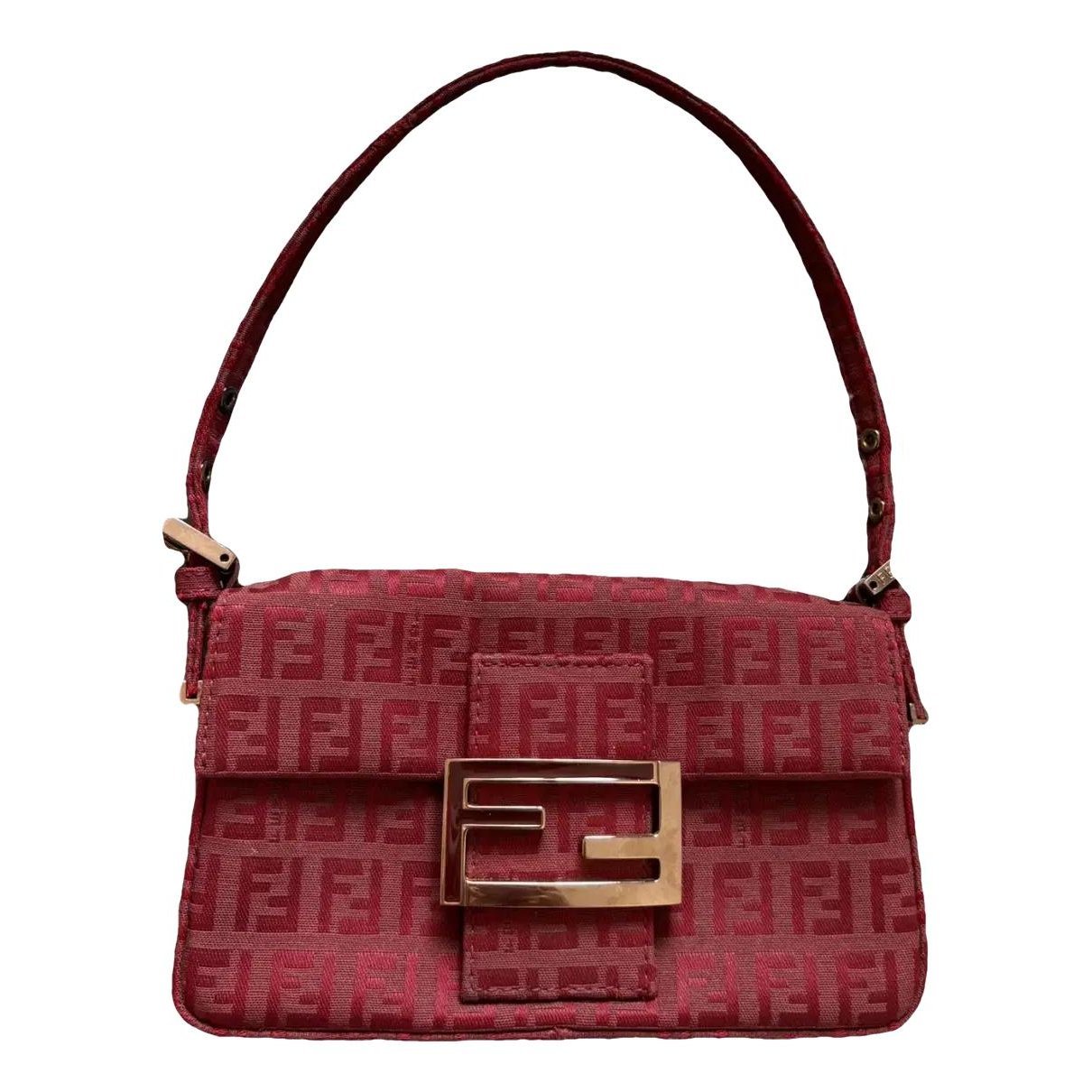 Baguette cloth handbag