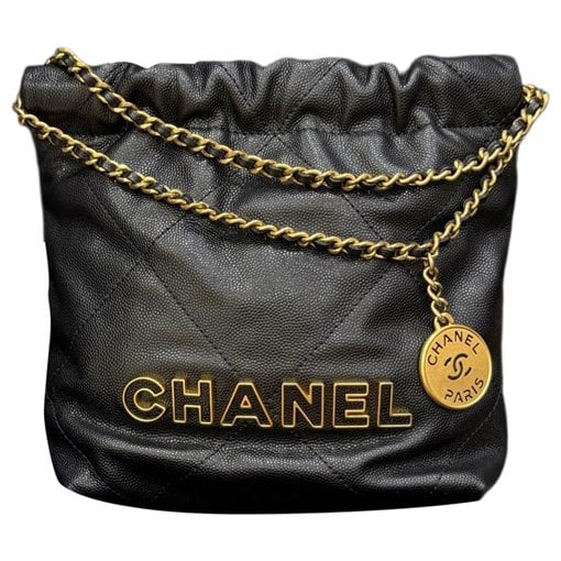 Chanel 22 leather handbag