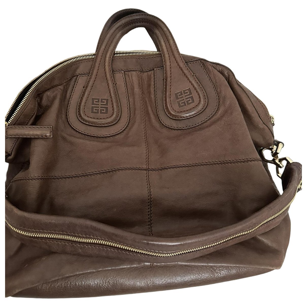 Nightingale leather handbag