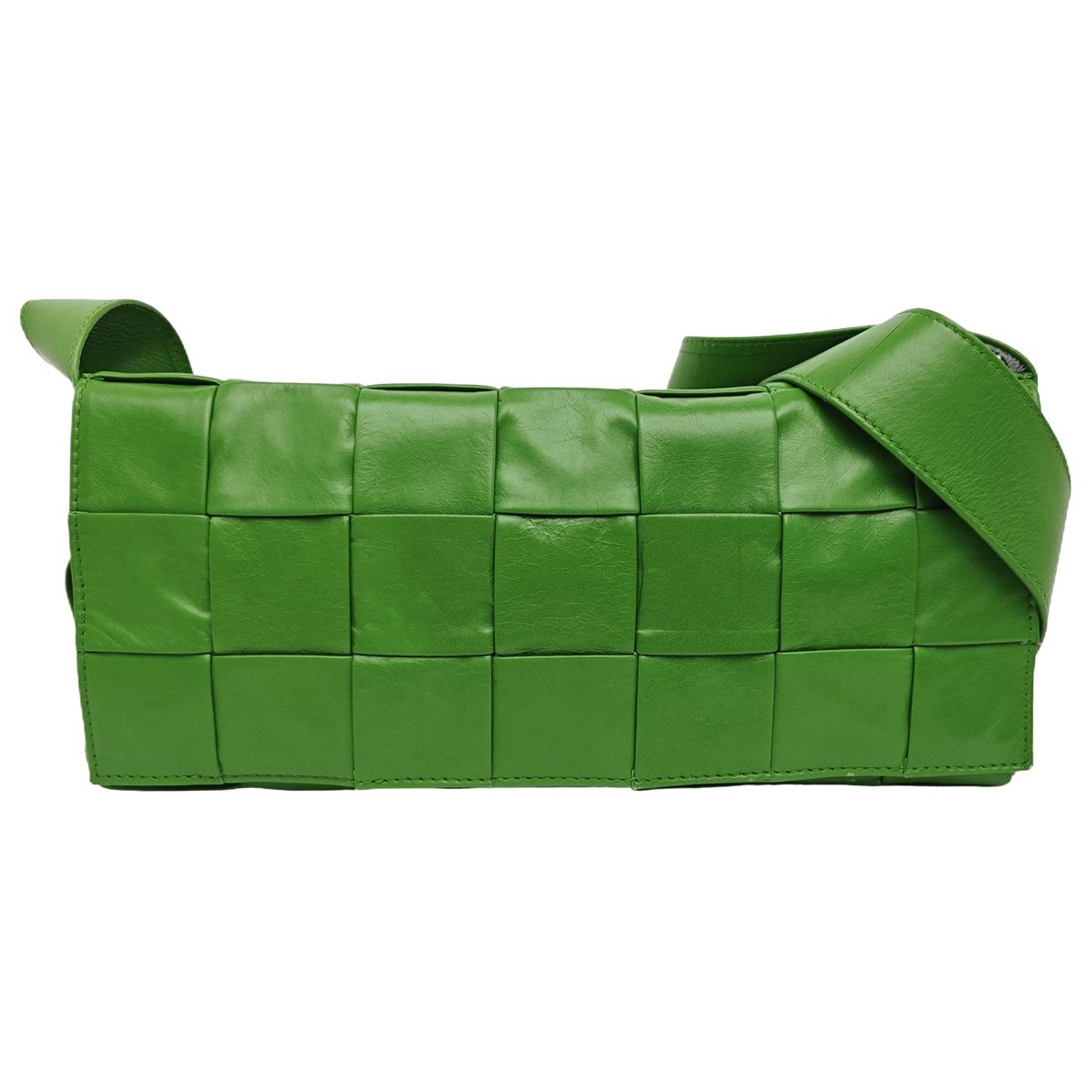 Brick Cassette leather crossbody bag