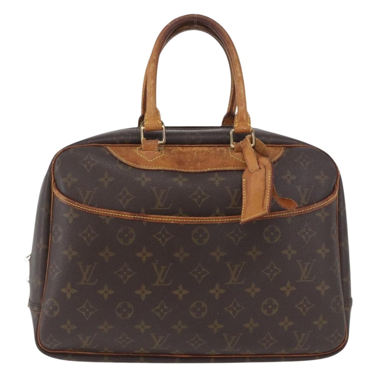 Deauville leather handbag