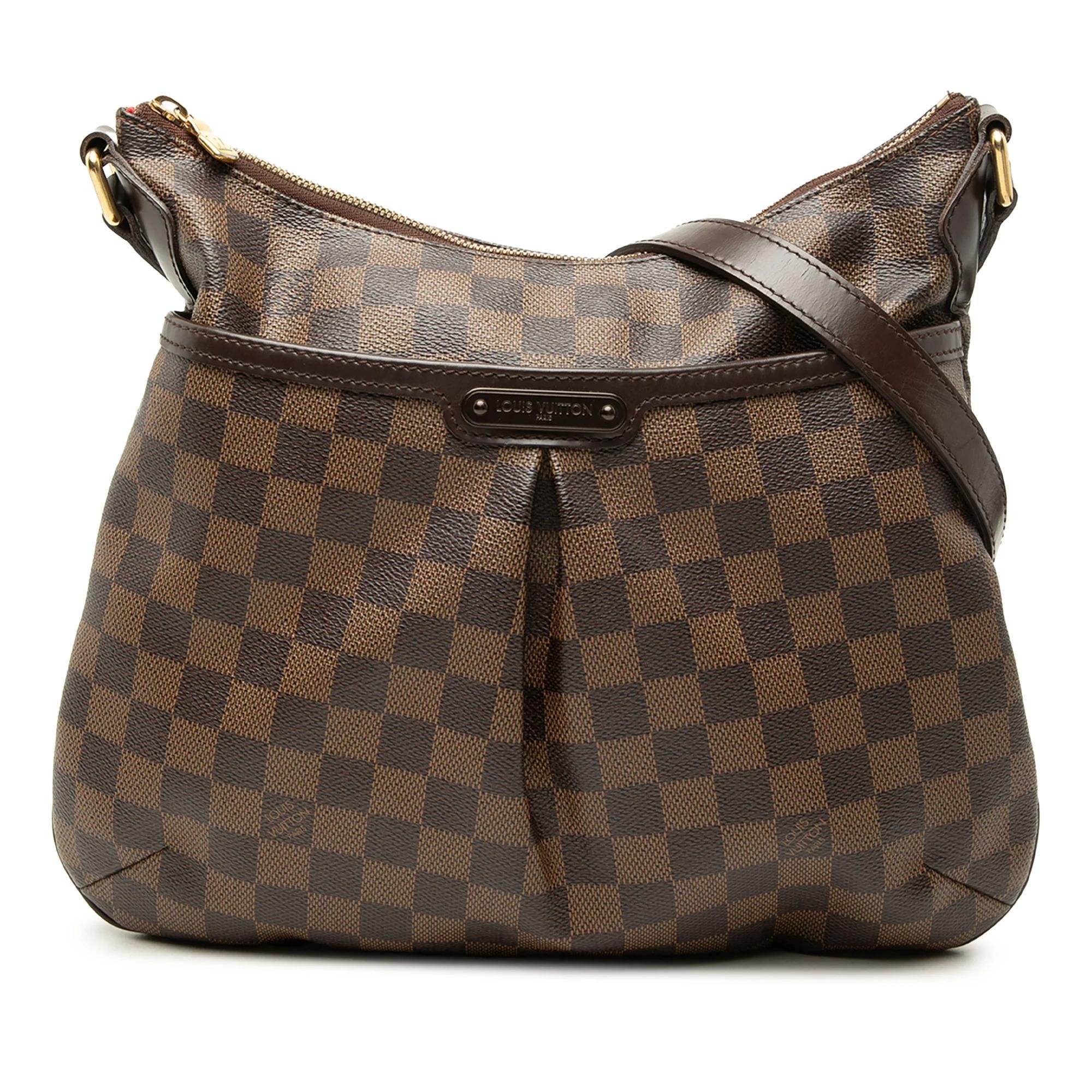 Bloomsbury leather crossbody bag