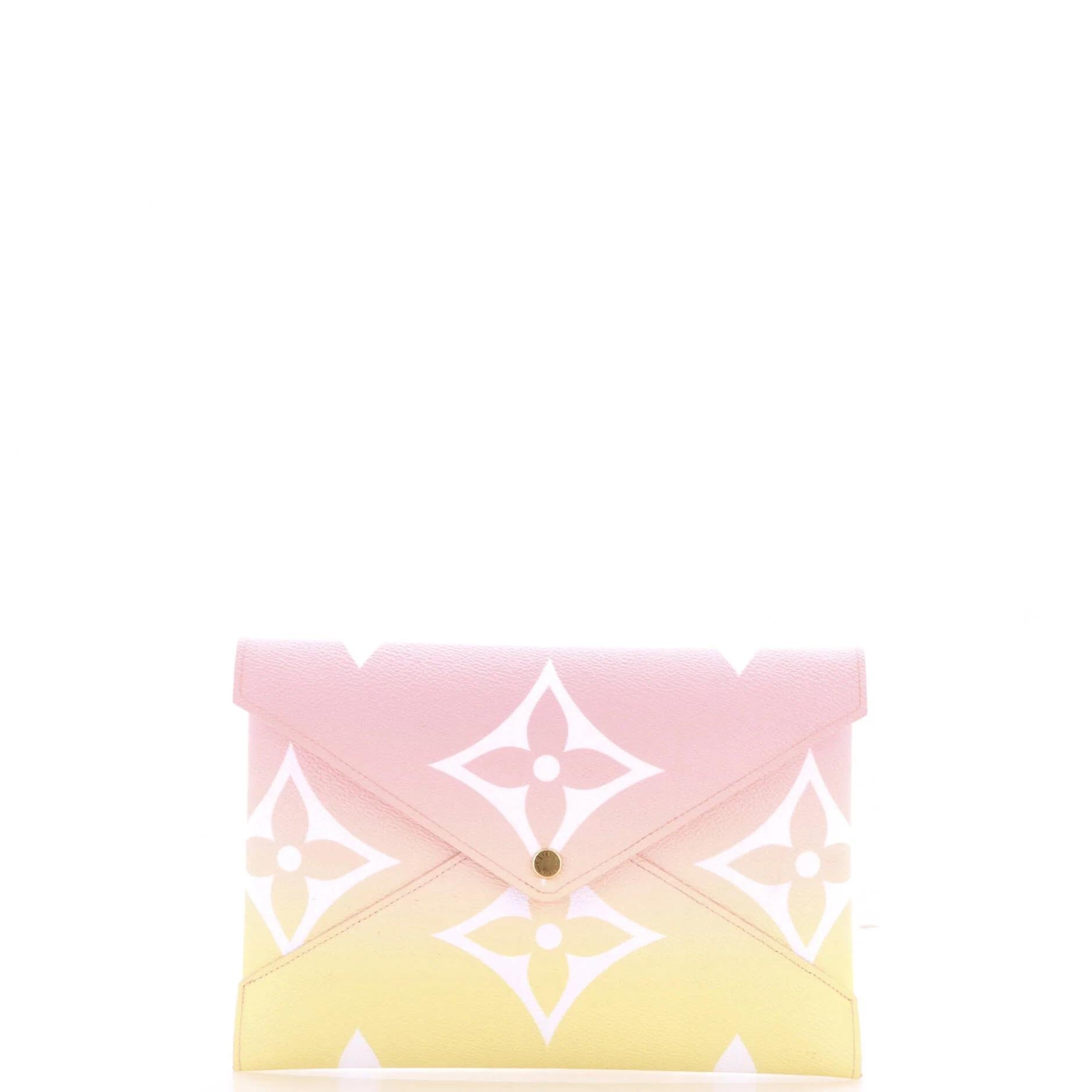 Cloth clutch bag