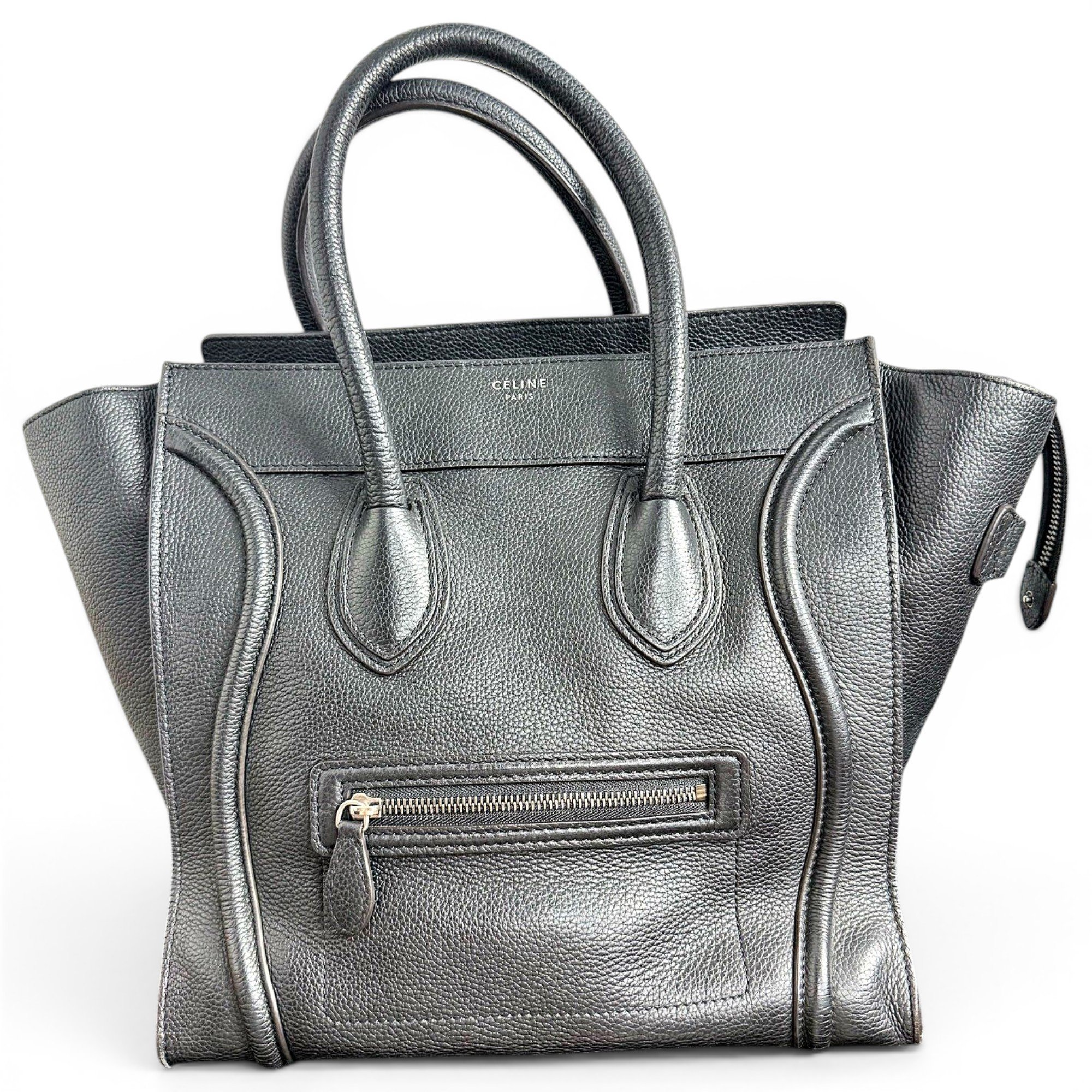 Celine Luggage leather handbag