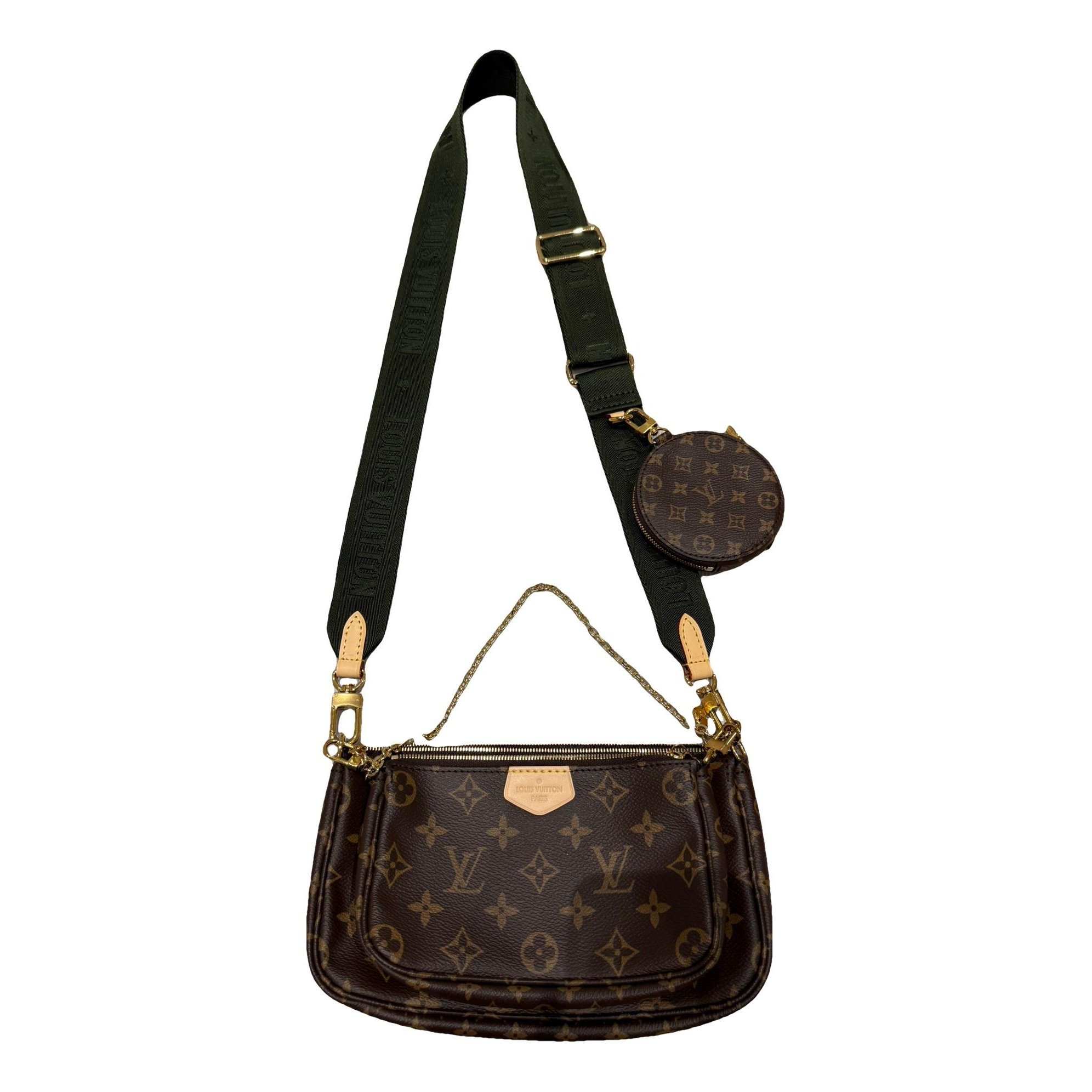 Multi Pochette Accessoires leather crossbody bag