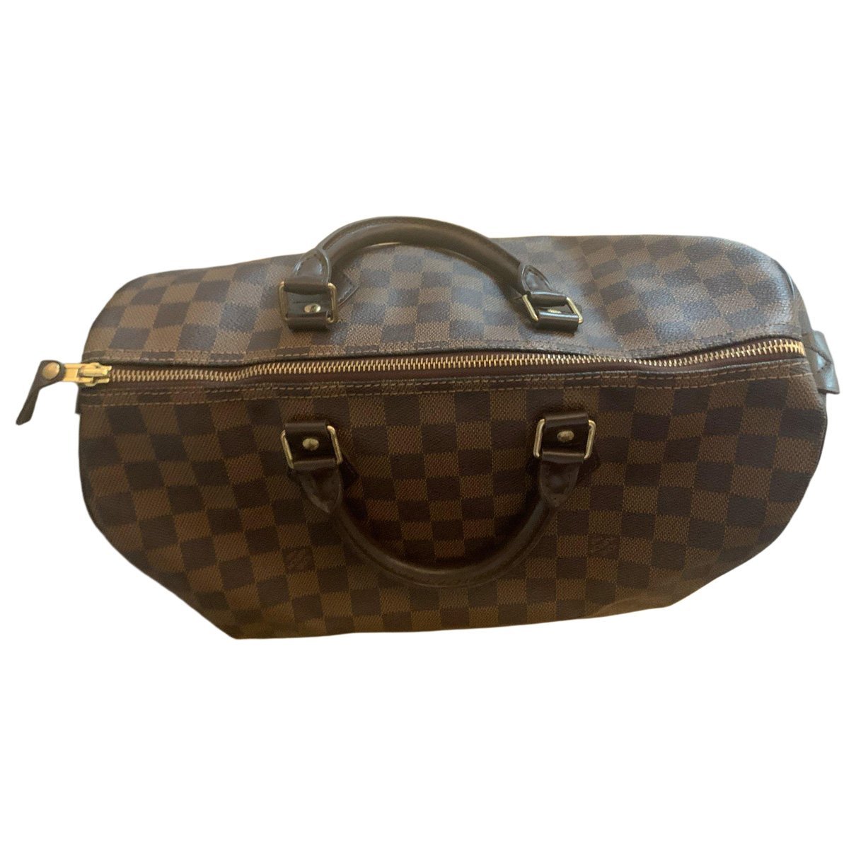 Speedy leather bag