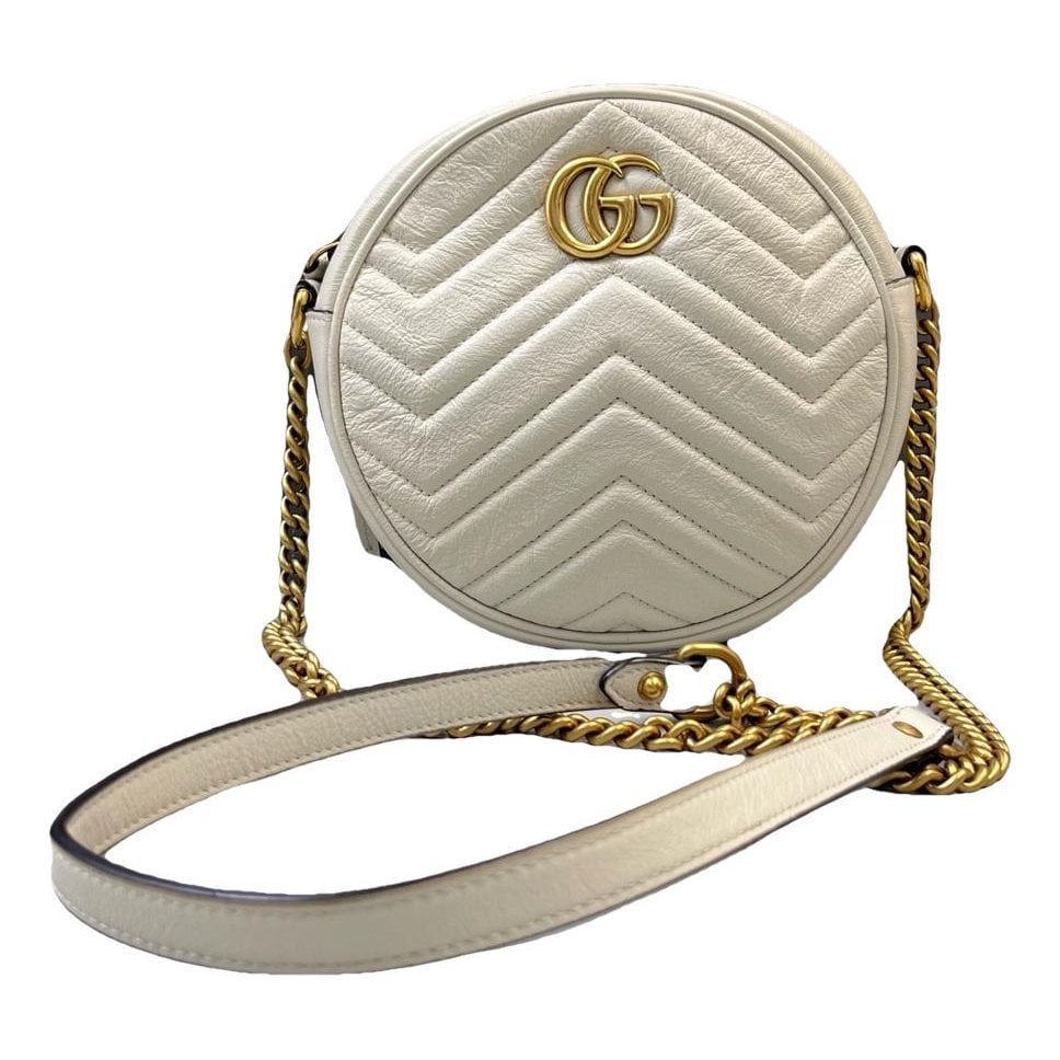 GG Marmont Circle leather handbag
