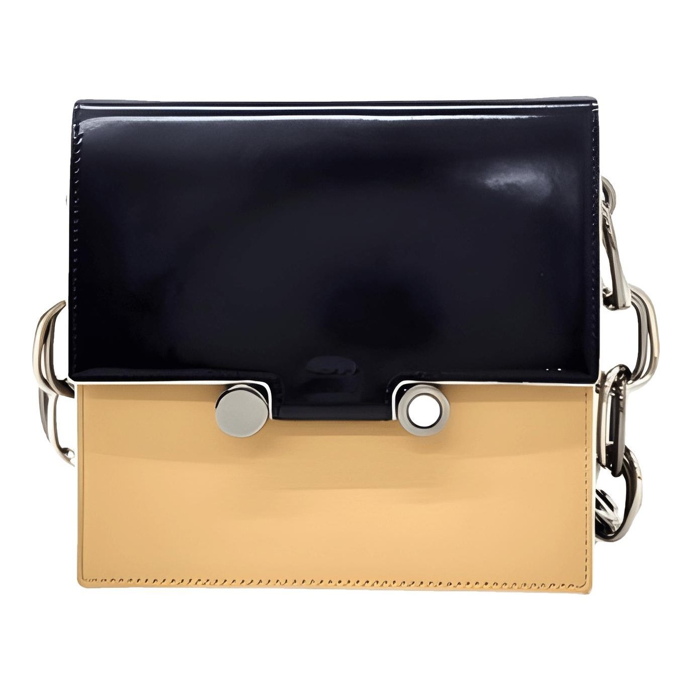 Caddy leather handbag