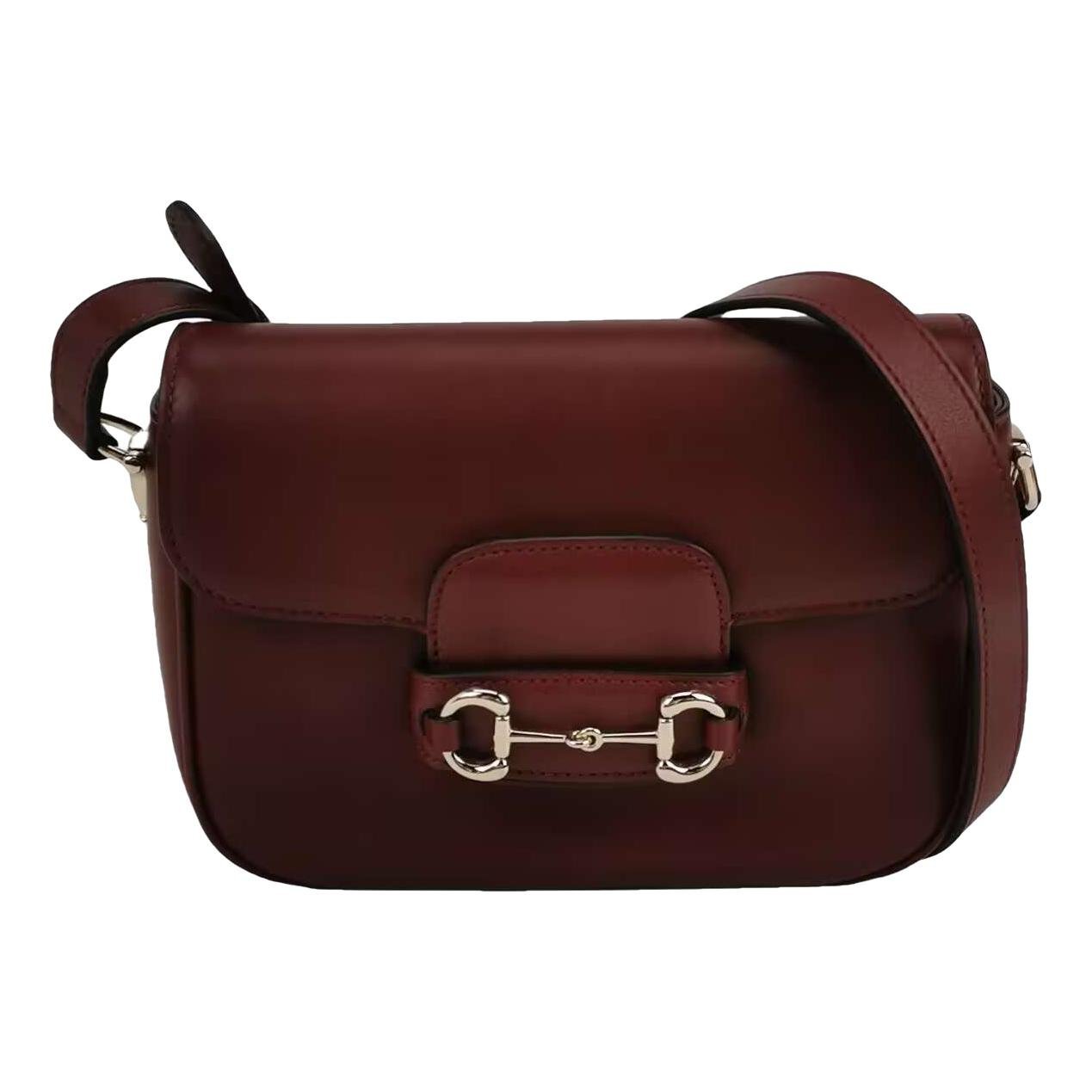 1955 leather handbag