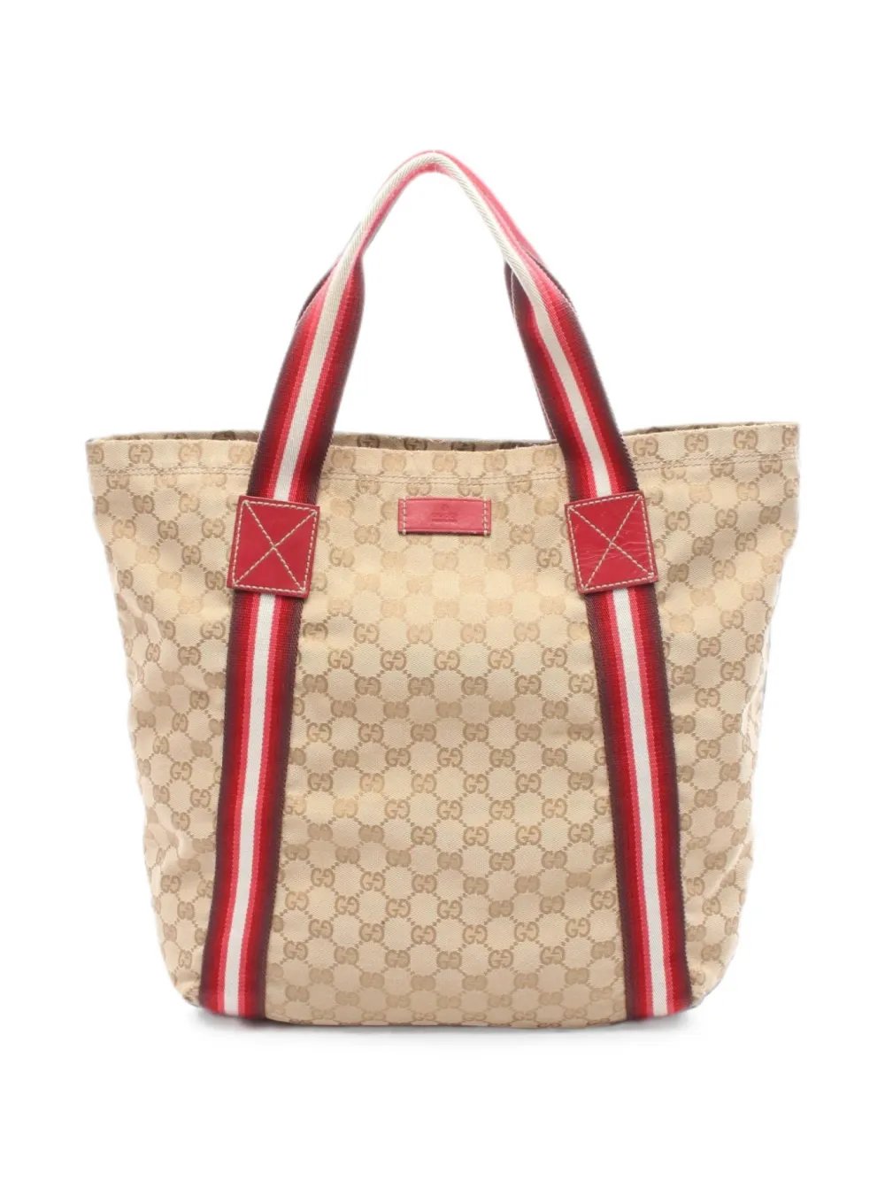 2000s GG Crystal tote bag
