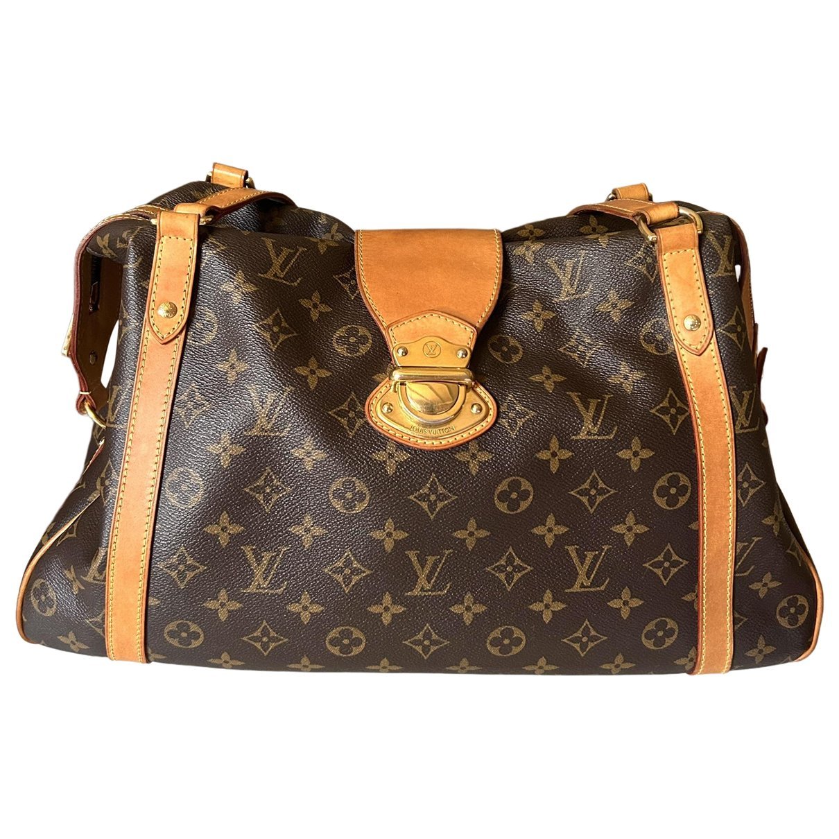 Stresa leather handbag