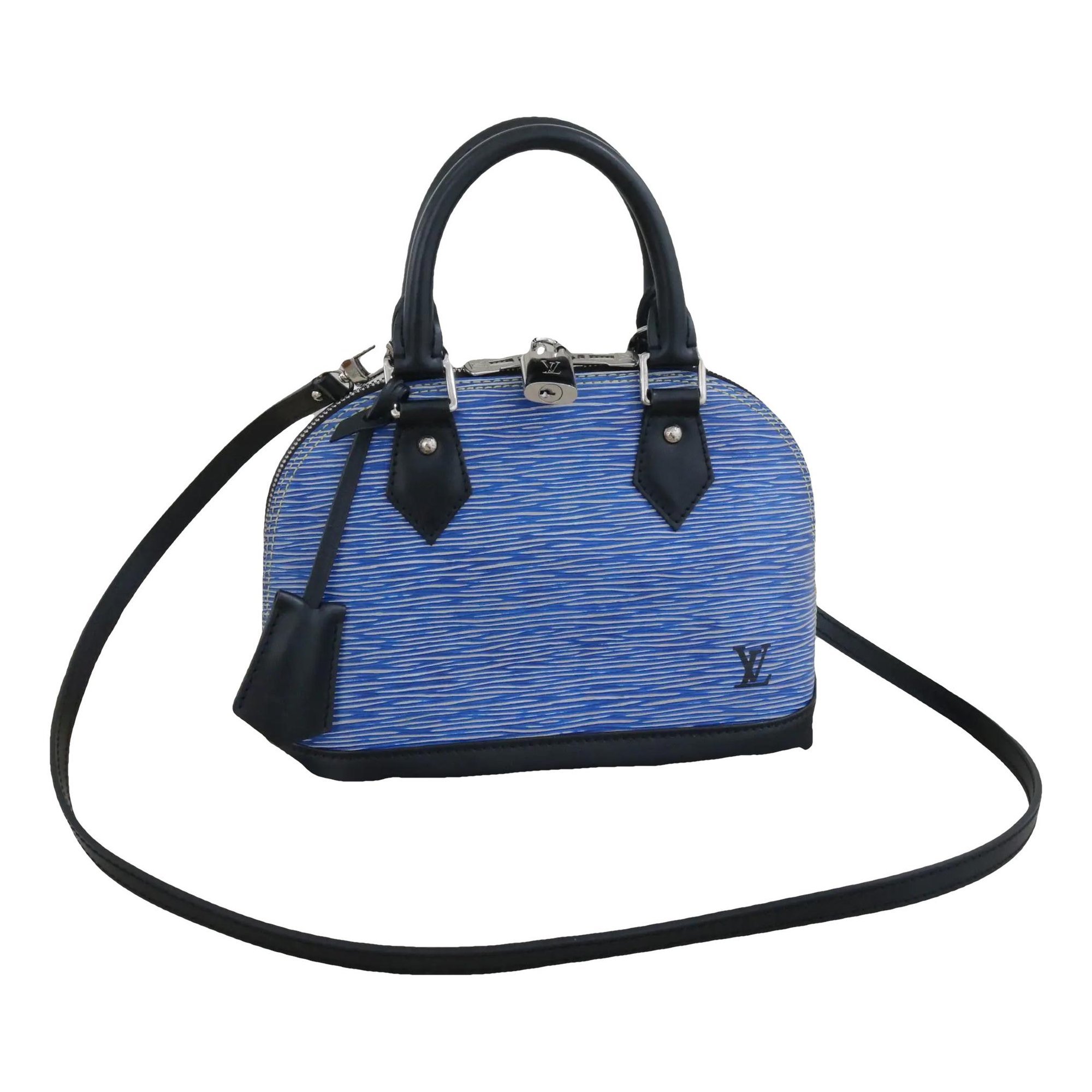Alma BB leather crossbody bag
