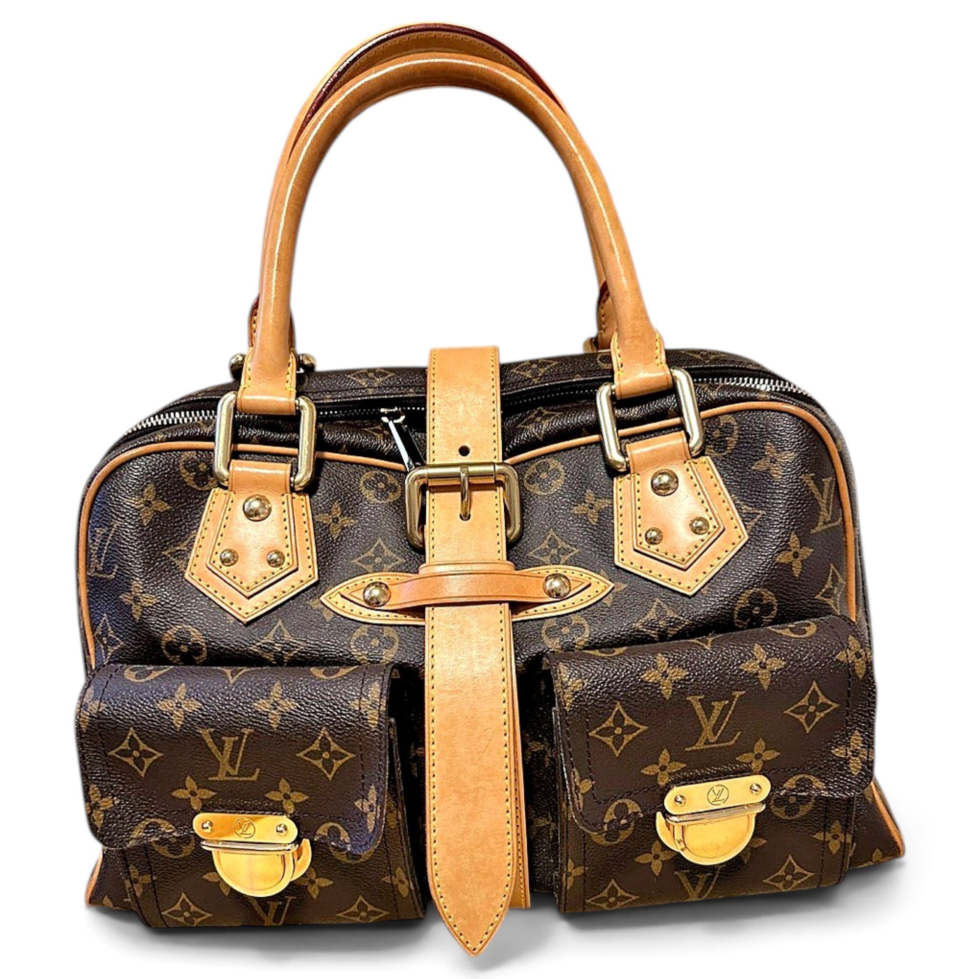 Manhattan cloth handbag