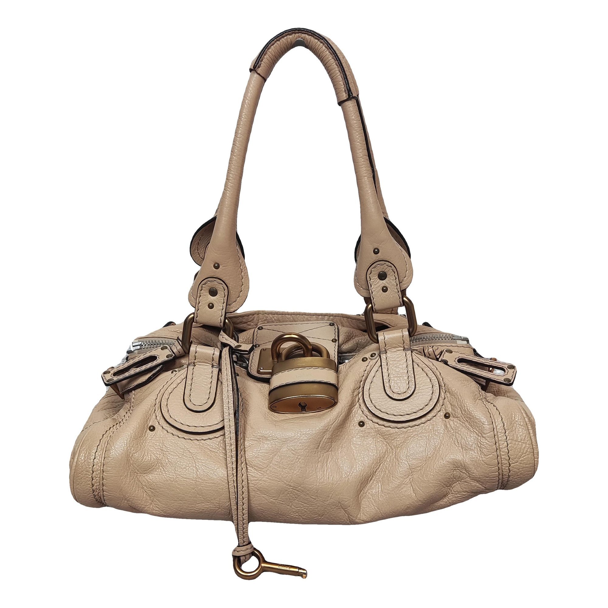 Paddington leather handbag