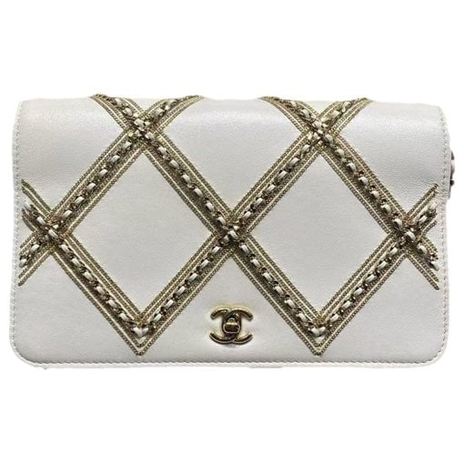 2.55 leather handbag