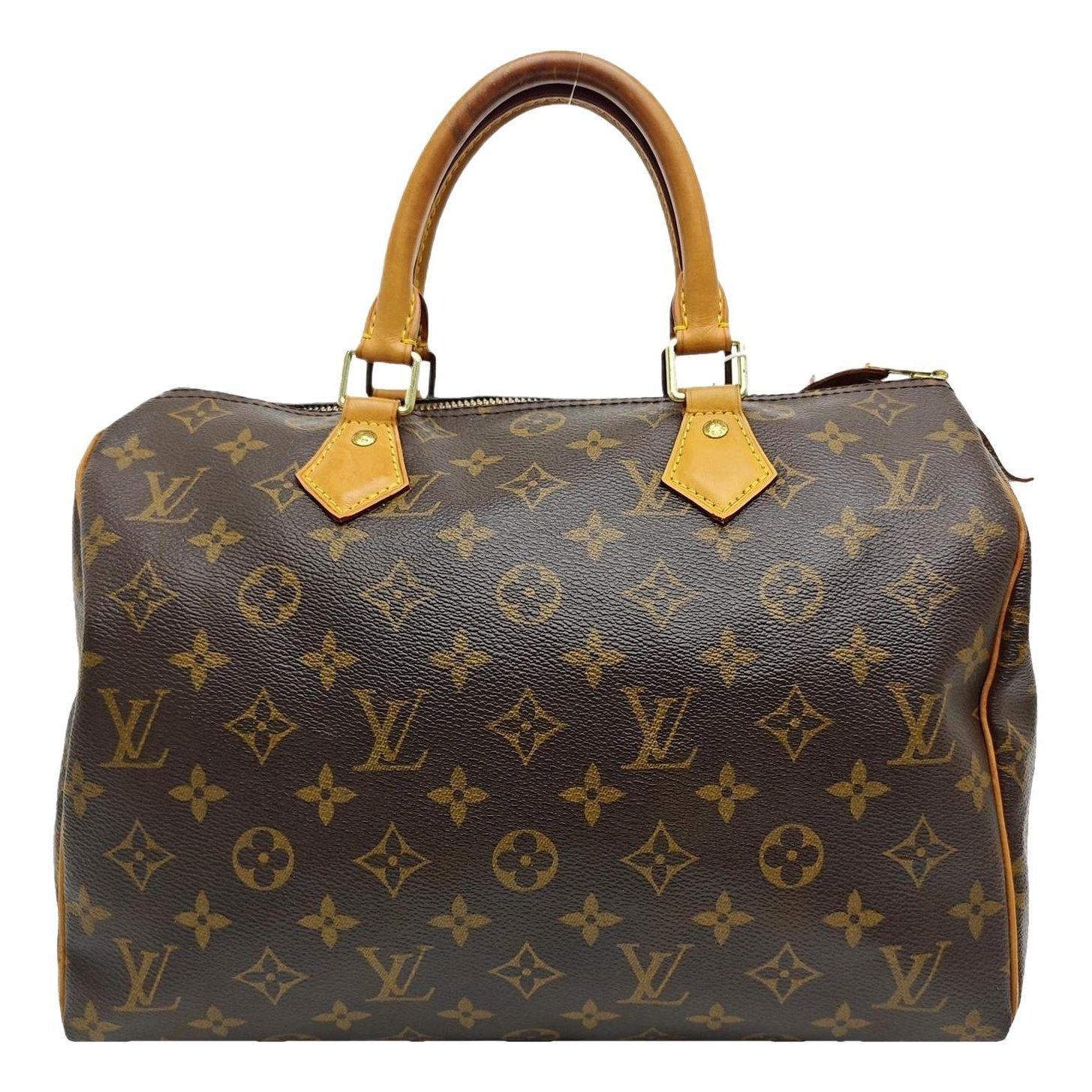 Nano Speedy / Mini HL leather handbag