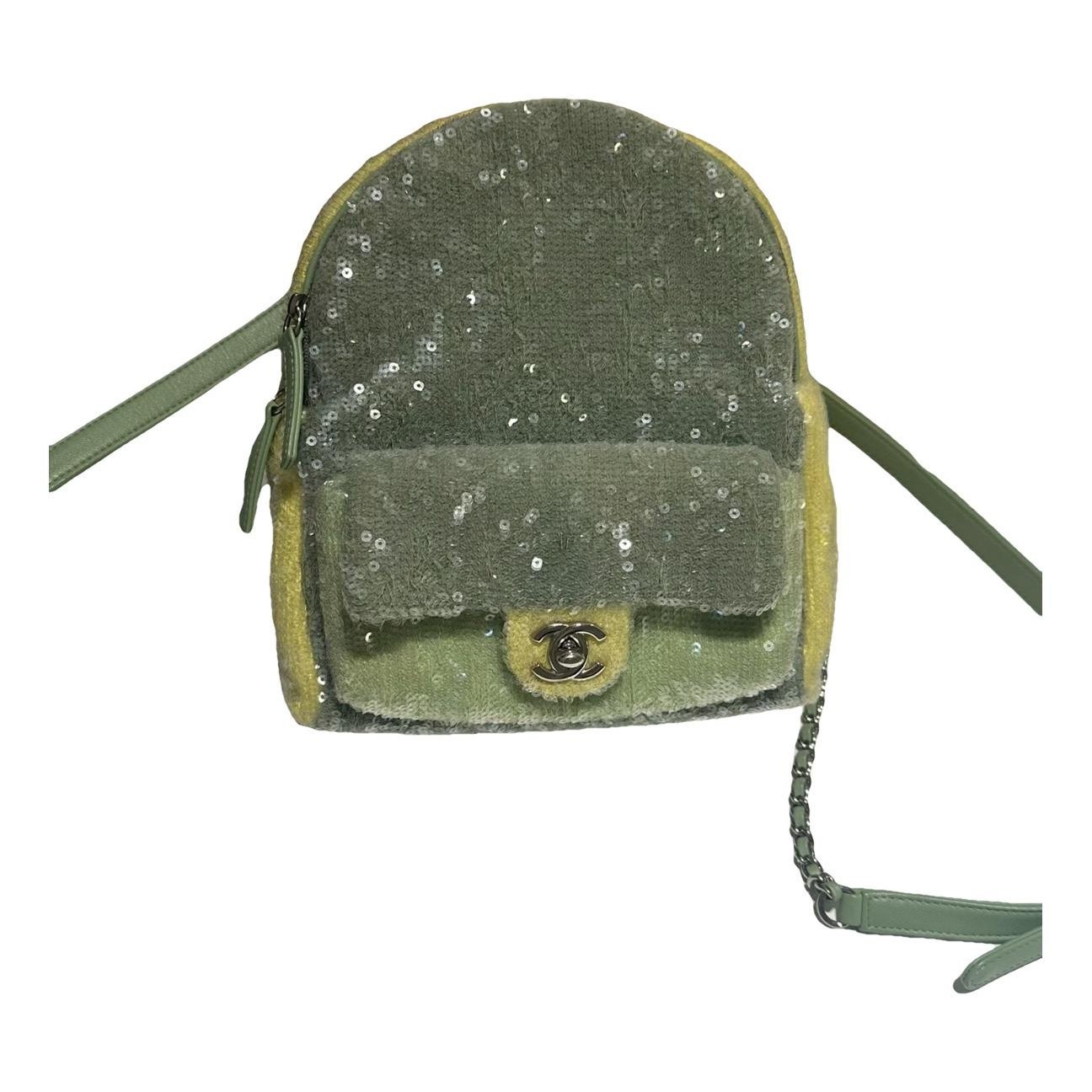 Glitter backpack