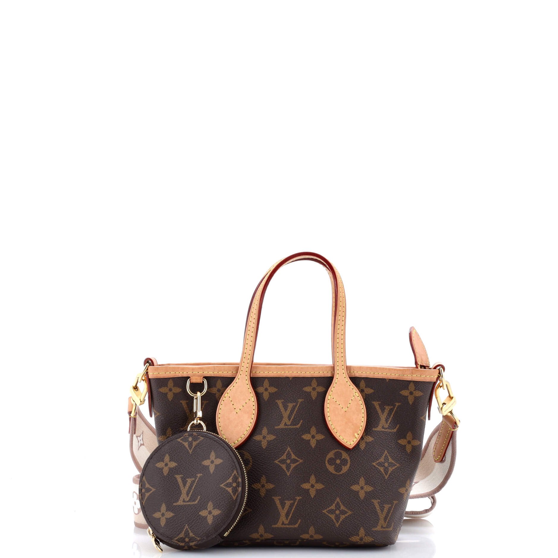 Louis Vuitton Neverfull NM Tote Monogram Canvas BB