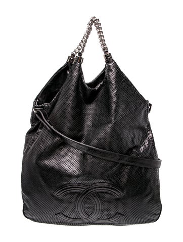 Large Perforated Rodeo Drive Hobo