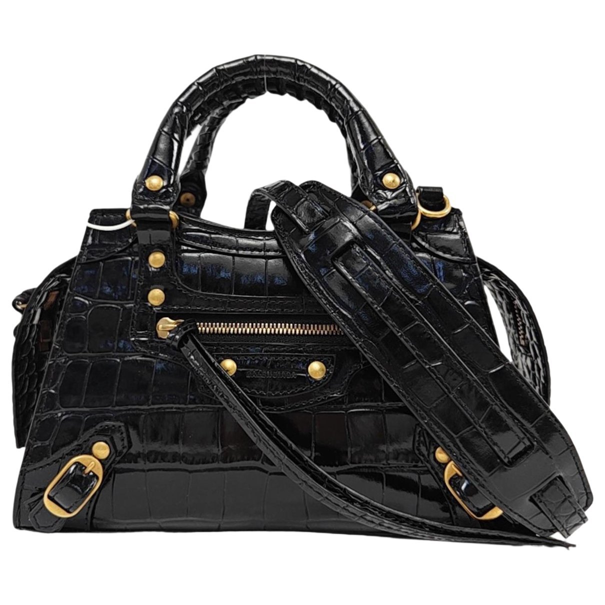 Neo Classic leather handbag