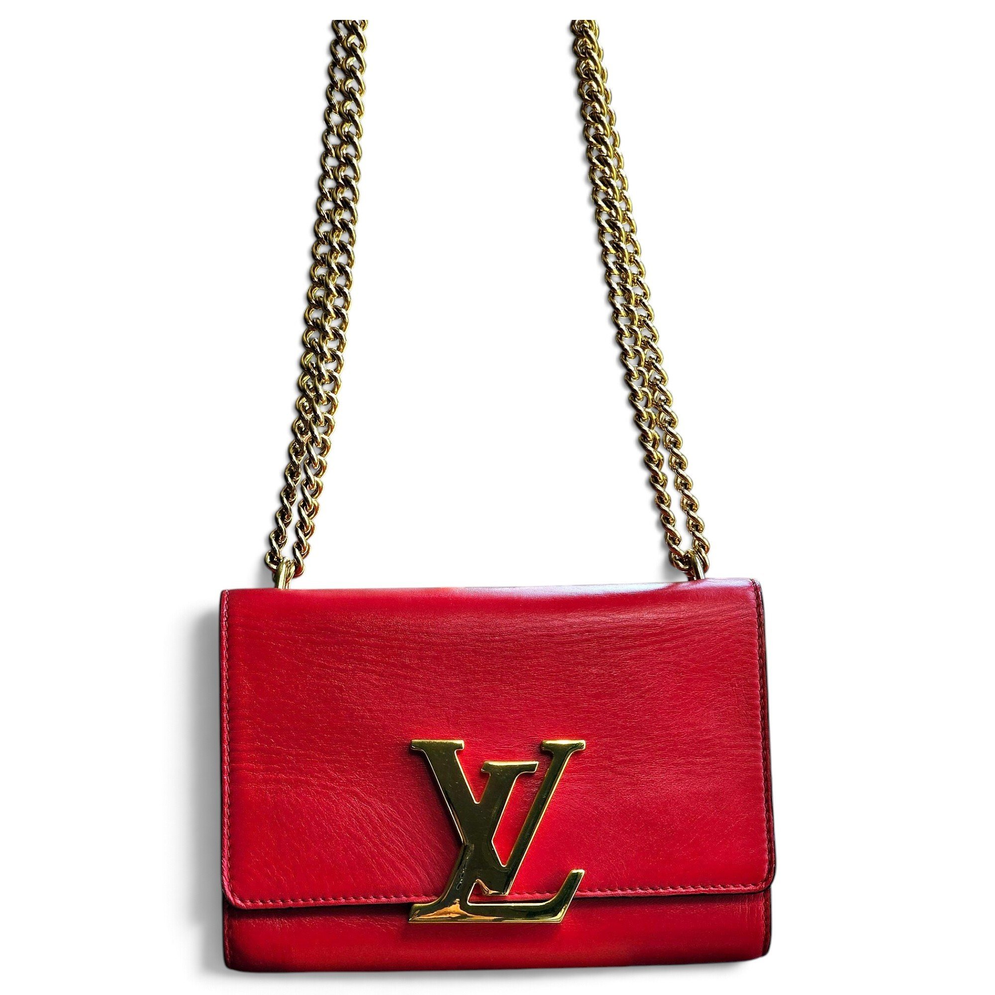 Louise leather handbag