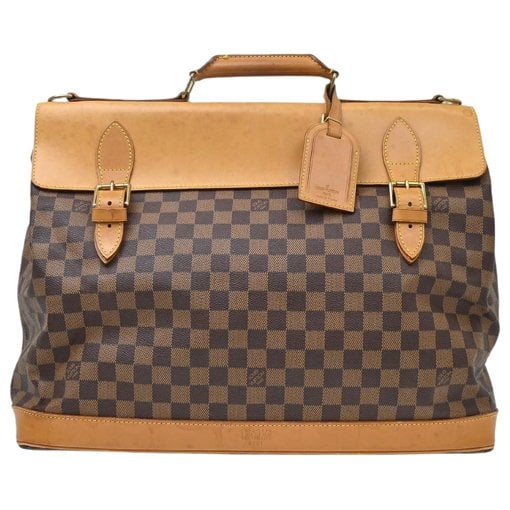 West End cloth travel bag